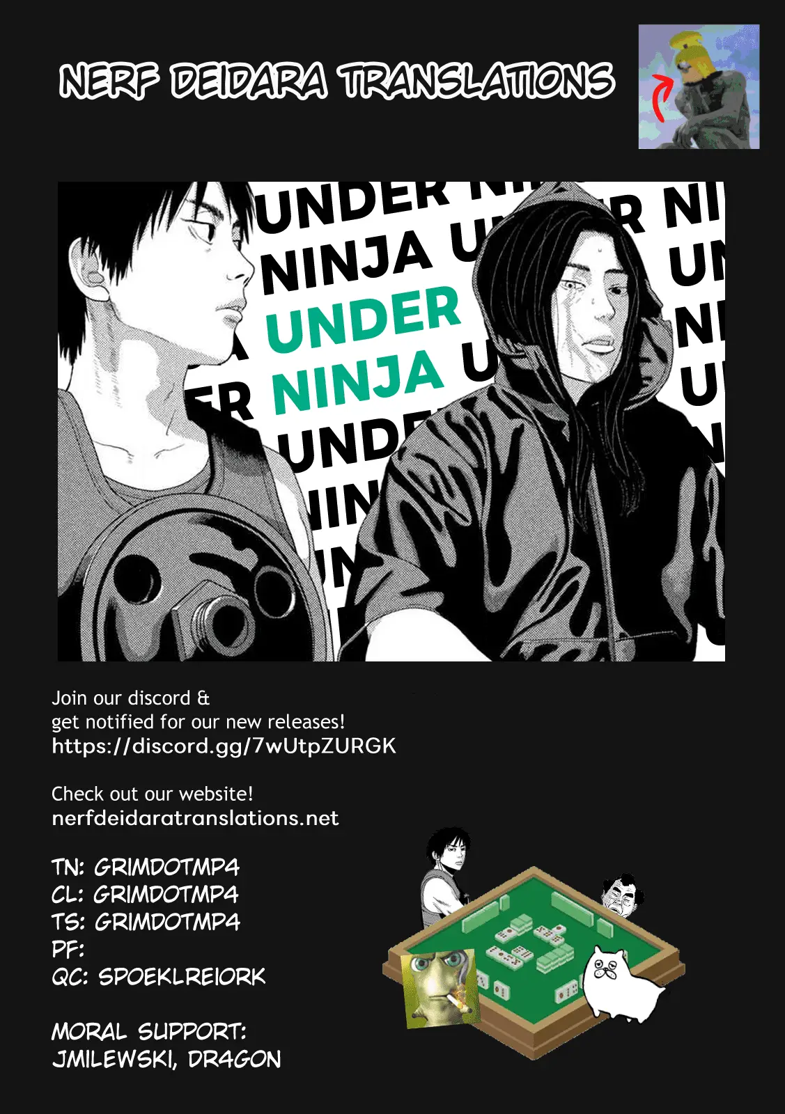 Read Under Ninja Manga Online
