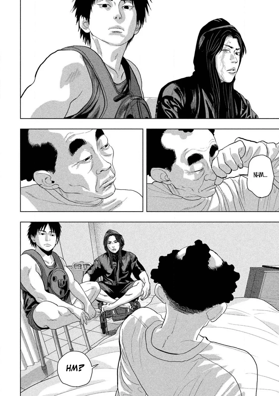 Read Under Ninja Manga Online