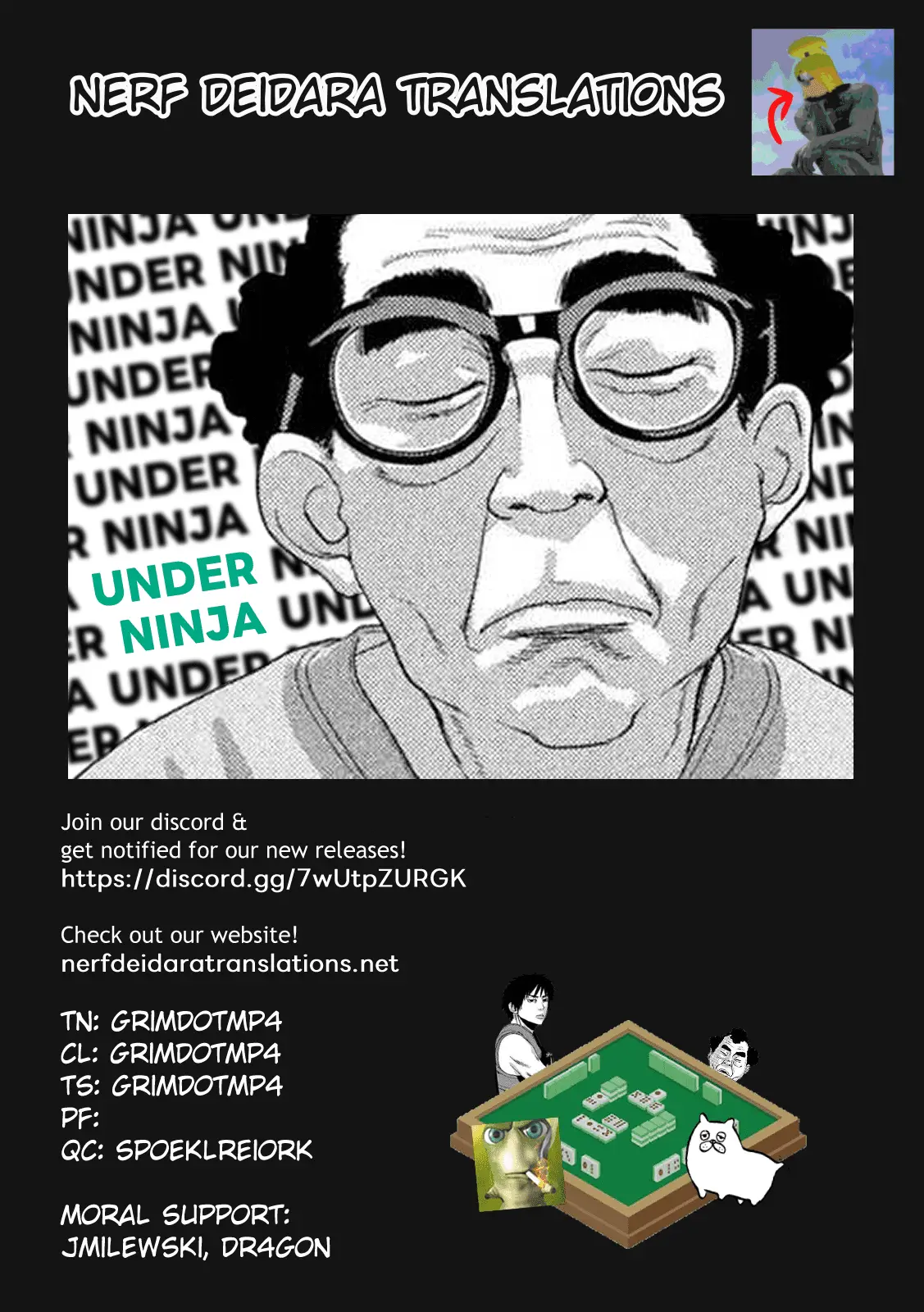 Read Under Ninja Manga Online