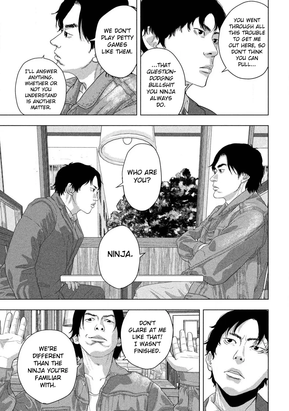 Read Under Ninja Manga Online