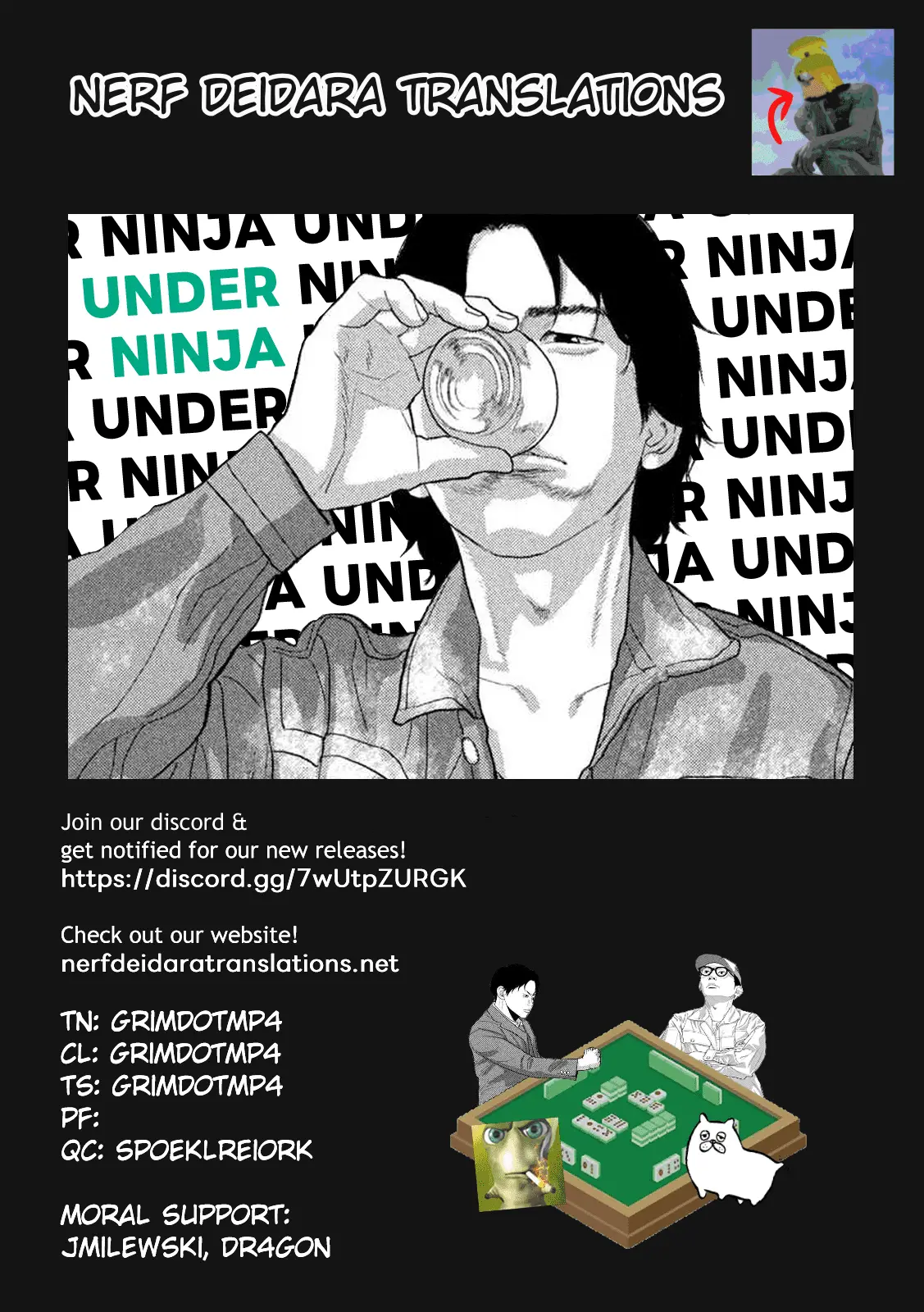 Read Under Ninja Manga Online