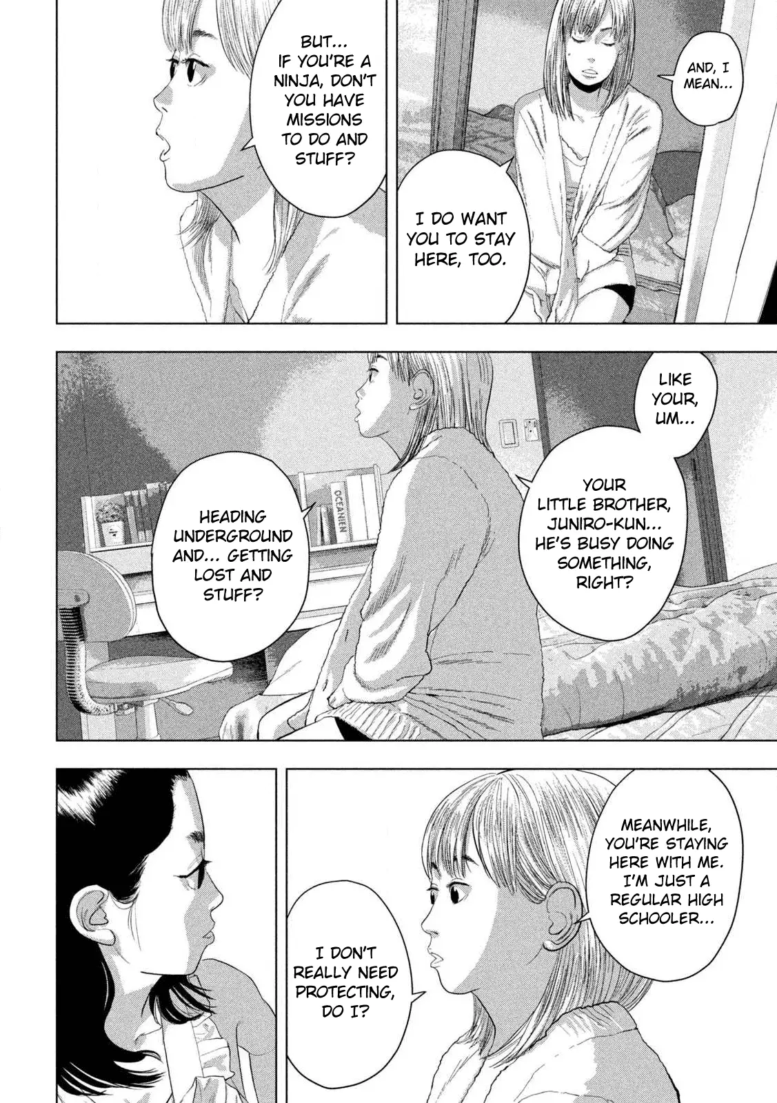Read Under Ninja Manga Online