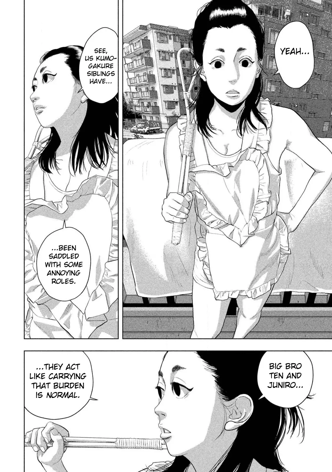 Read Under Ninja Manga Online