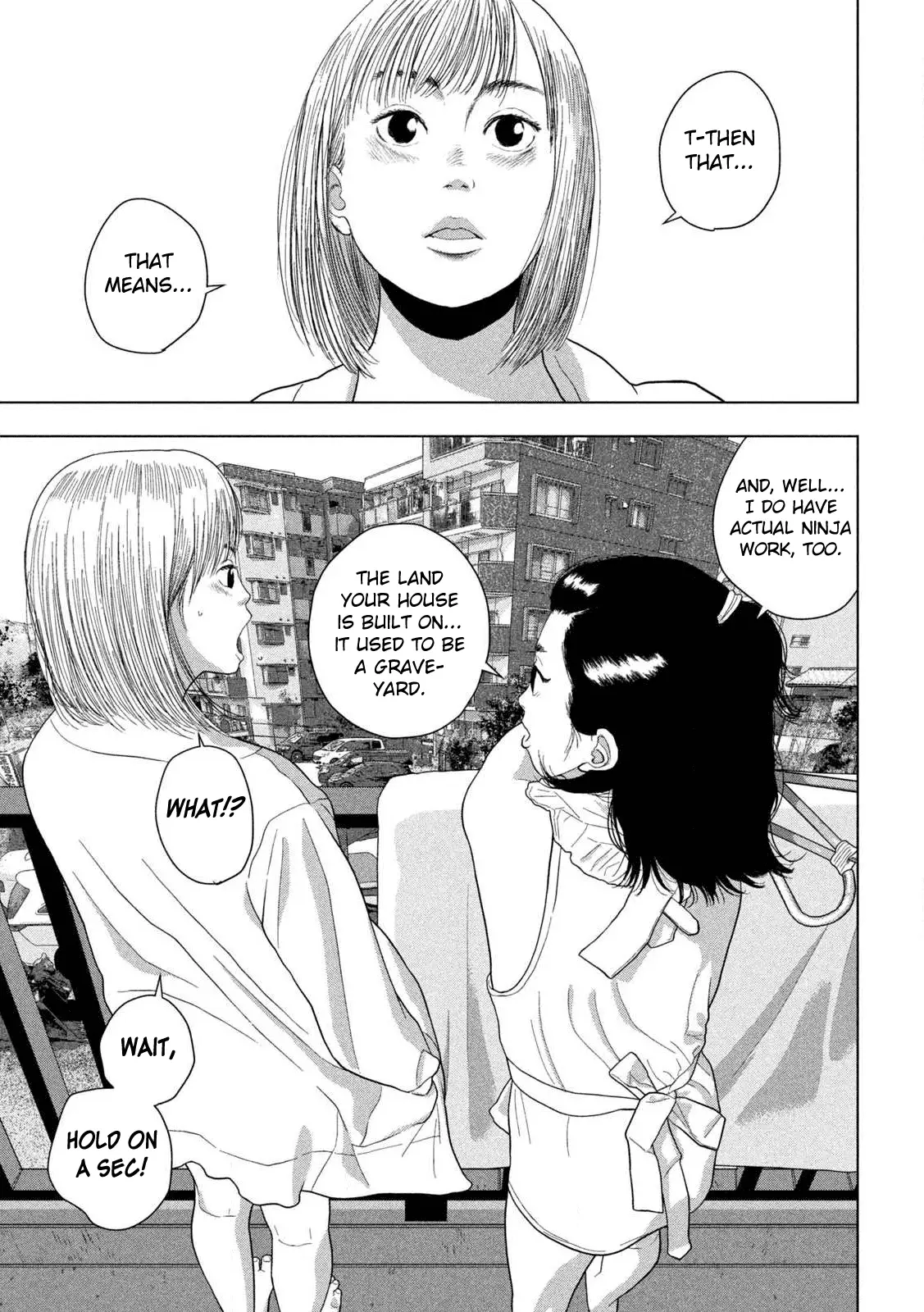 Read Under Ninja Manga Online