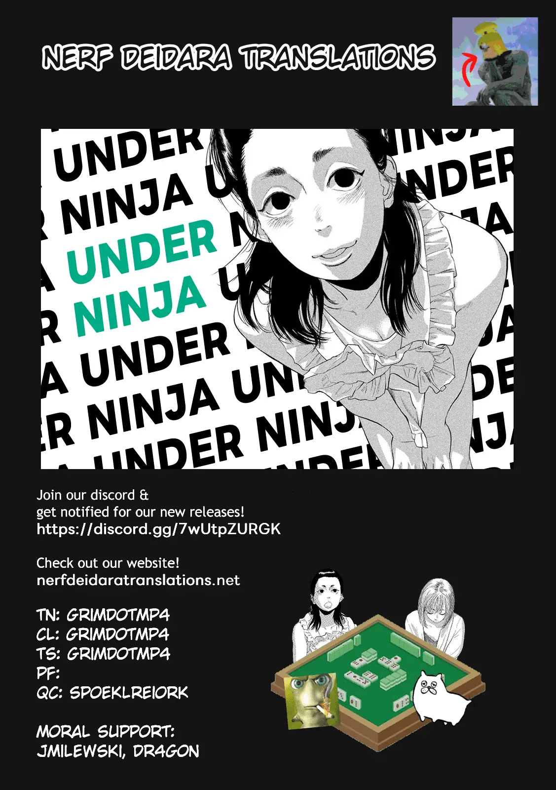 Read Under Ninja Manga Online