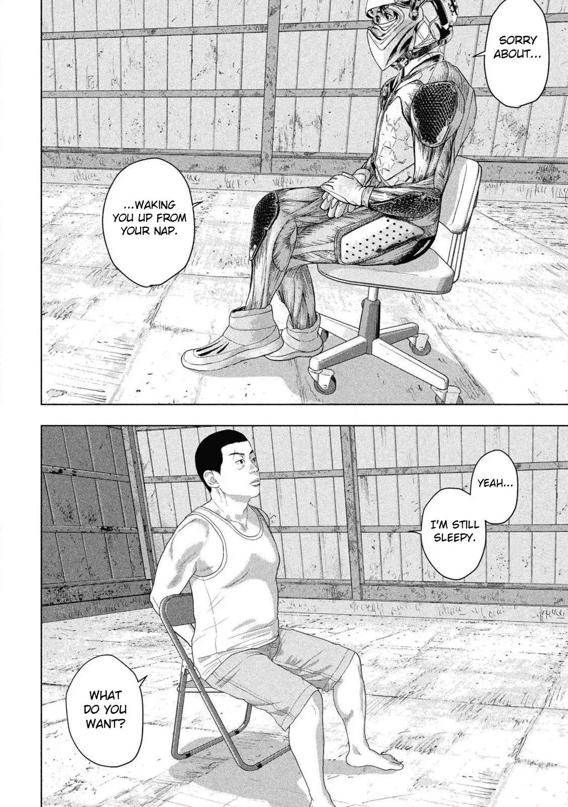 Read Under Ninja Manga Online