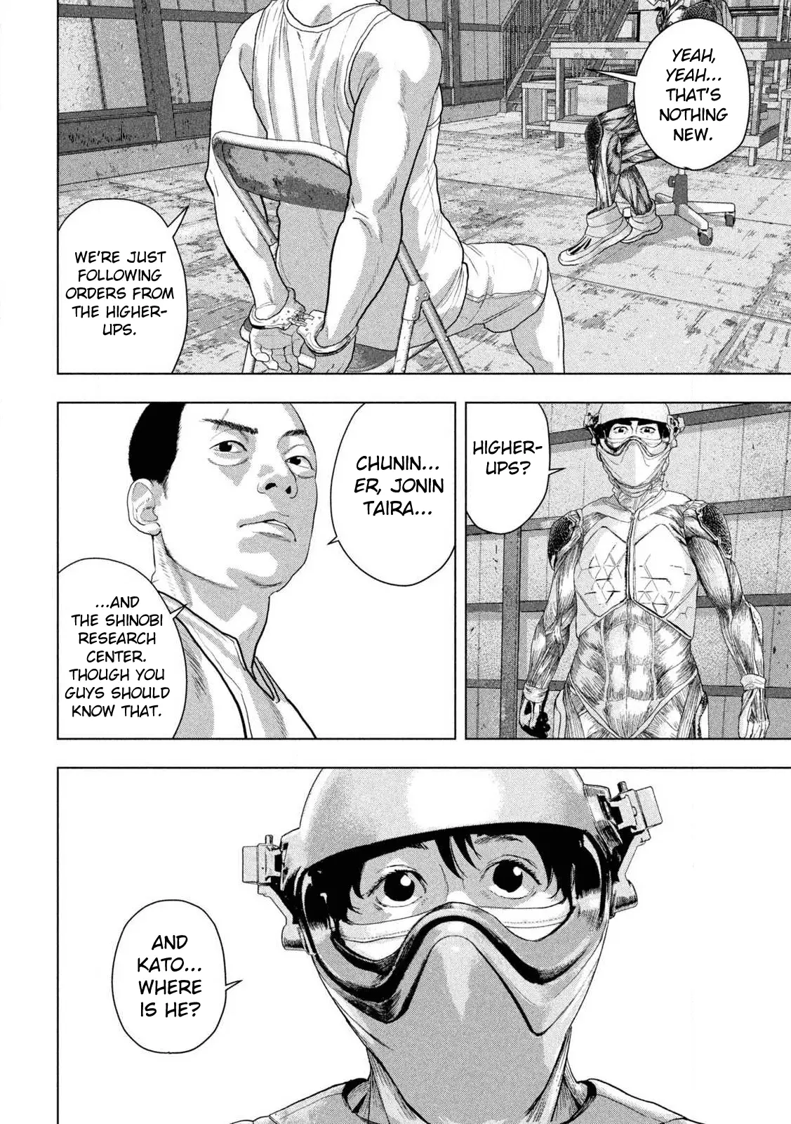 Read Under Ninja Manga Online