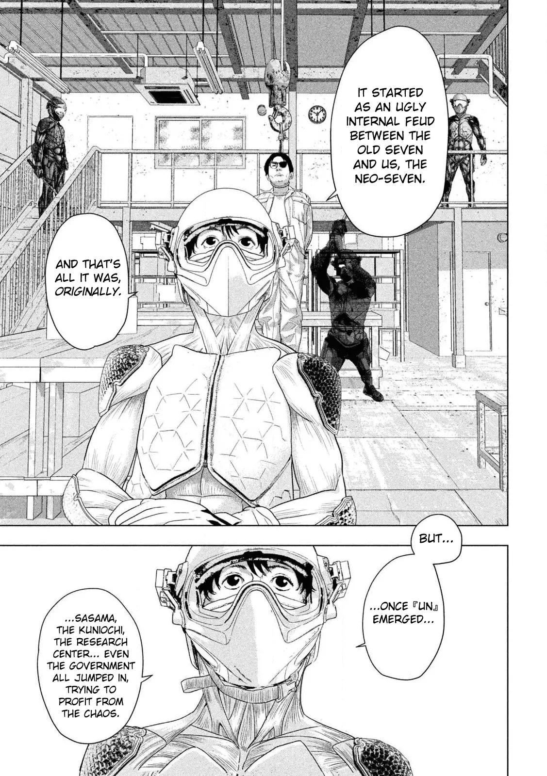 Read Under Ninja Manga Online