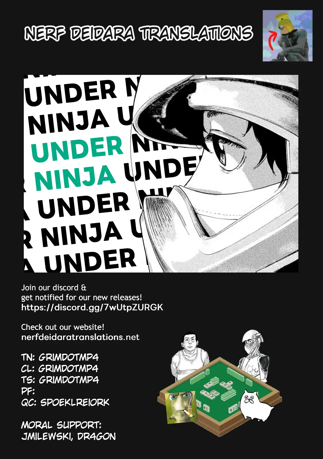 Read Under Ninja Manga Online