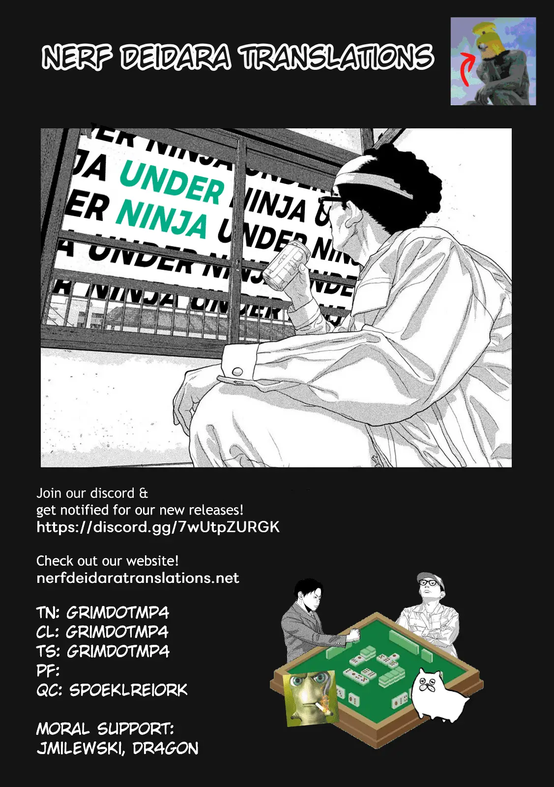 Read Under Ninja Manga Online
