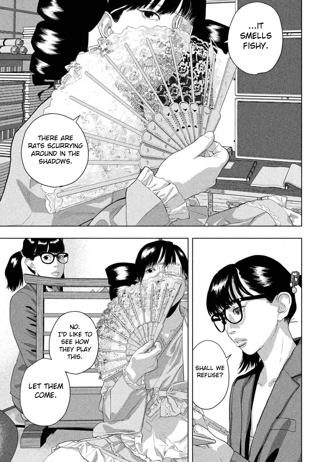 Read Under Ninja Manga Online
