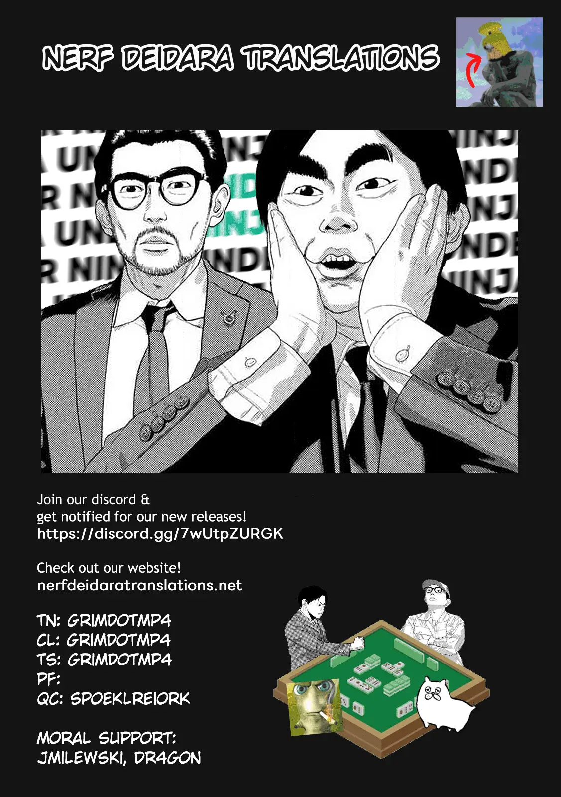Read Under Ninja Manga Online