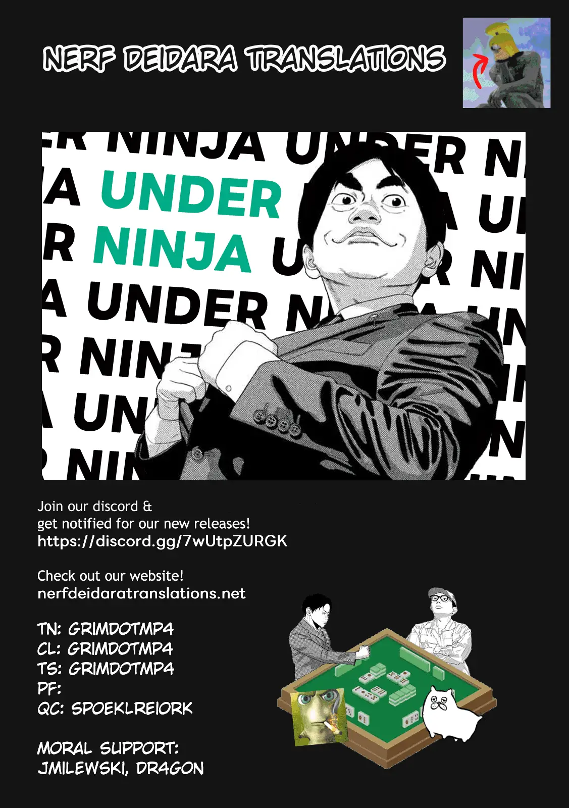 Read Under Ninja Manga Online