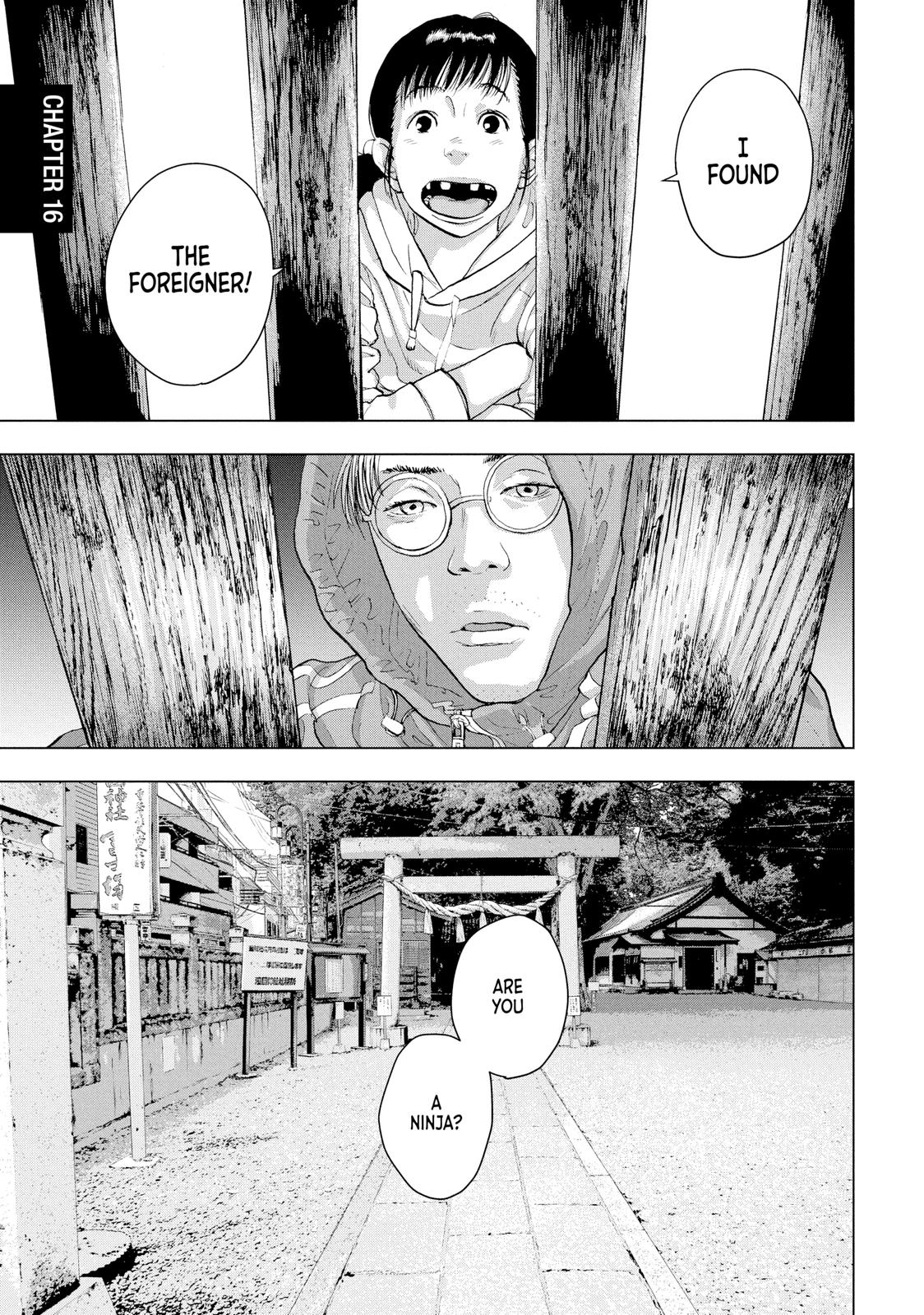 Read Under Ninja Manga Online