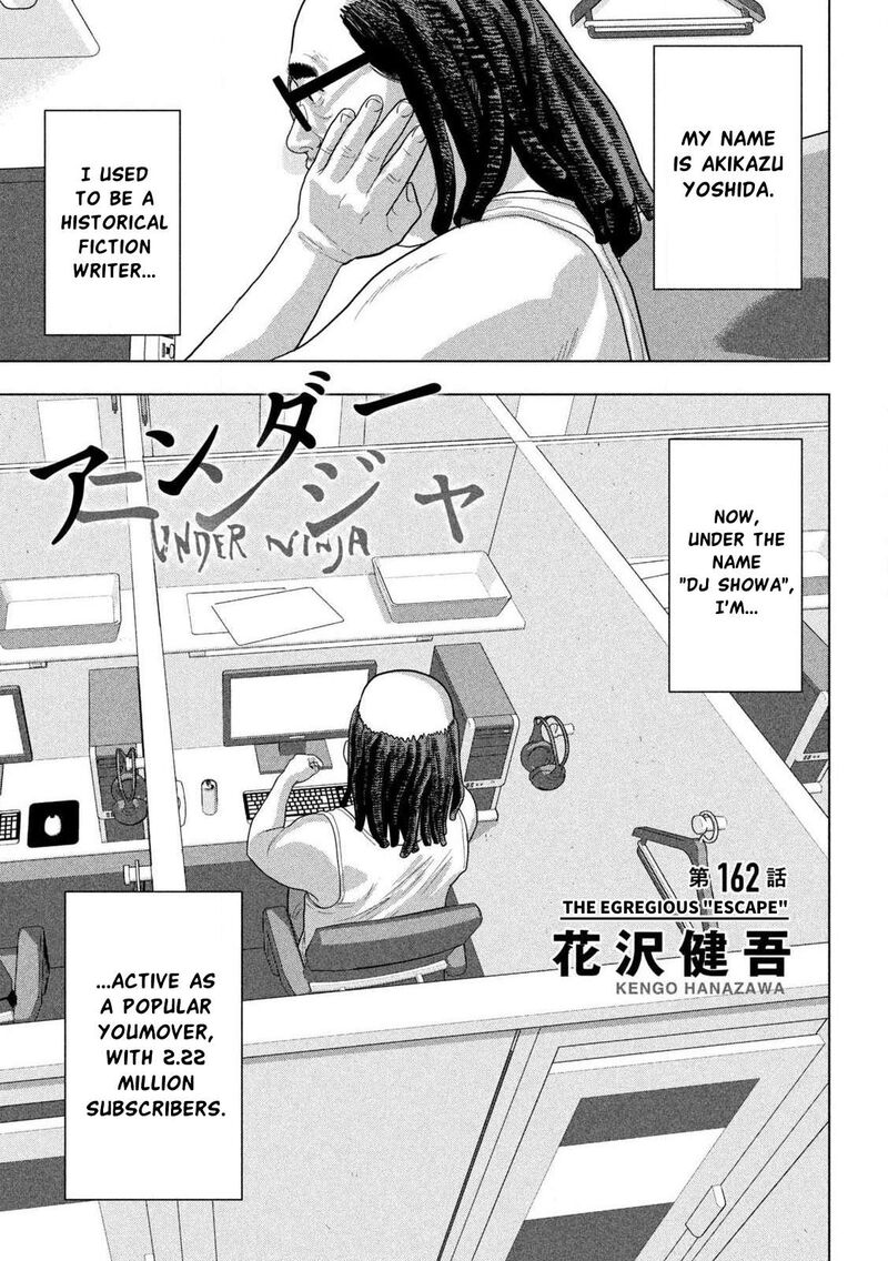 Read Under Ninja Manga Online