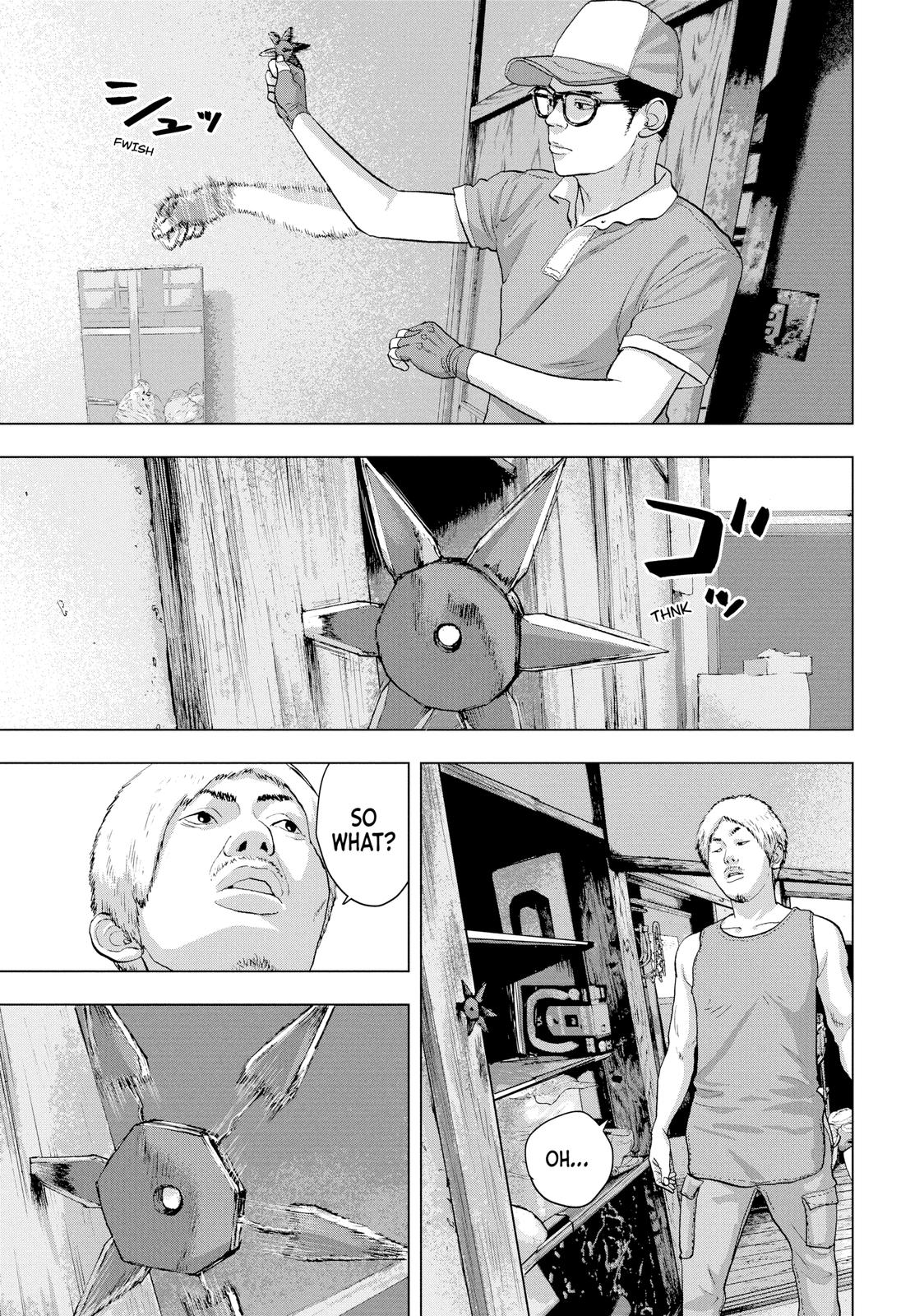 Read Under Ninja Manga Online