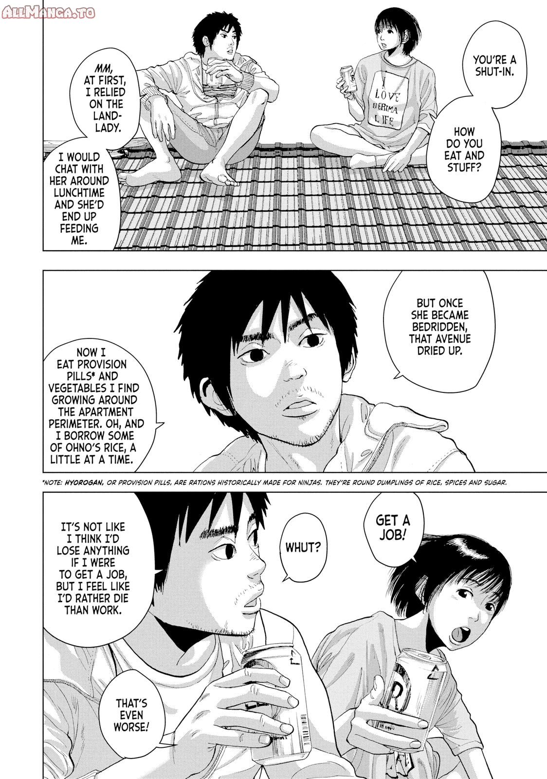 Read Under Ninja Manga Online