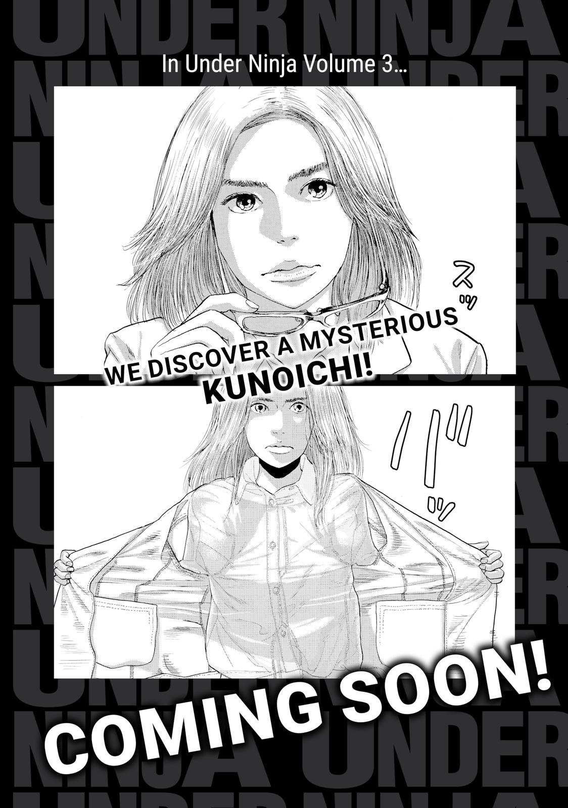 Read Under Ninja Manga Online