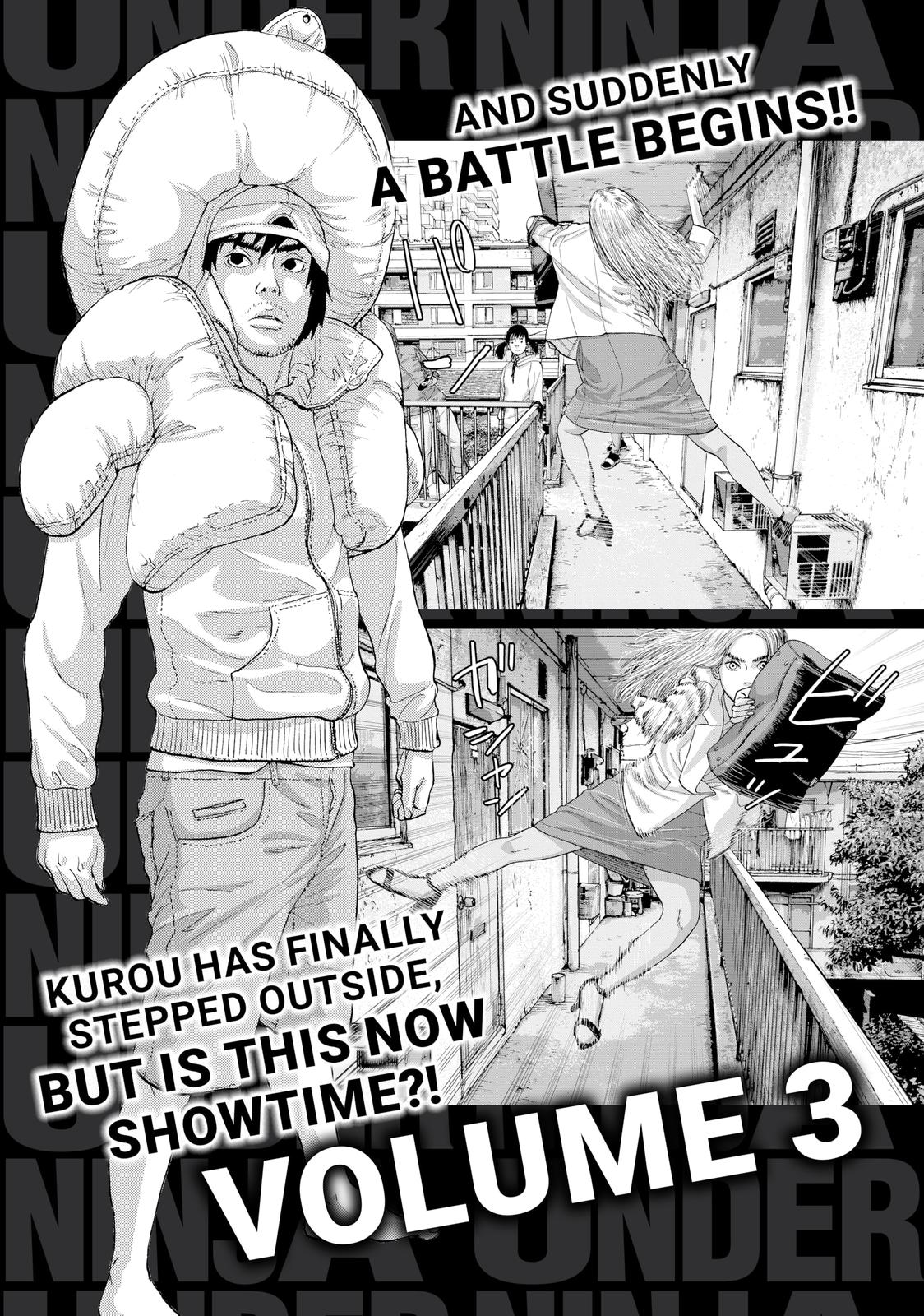 Read Under Ninja Manga Online