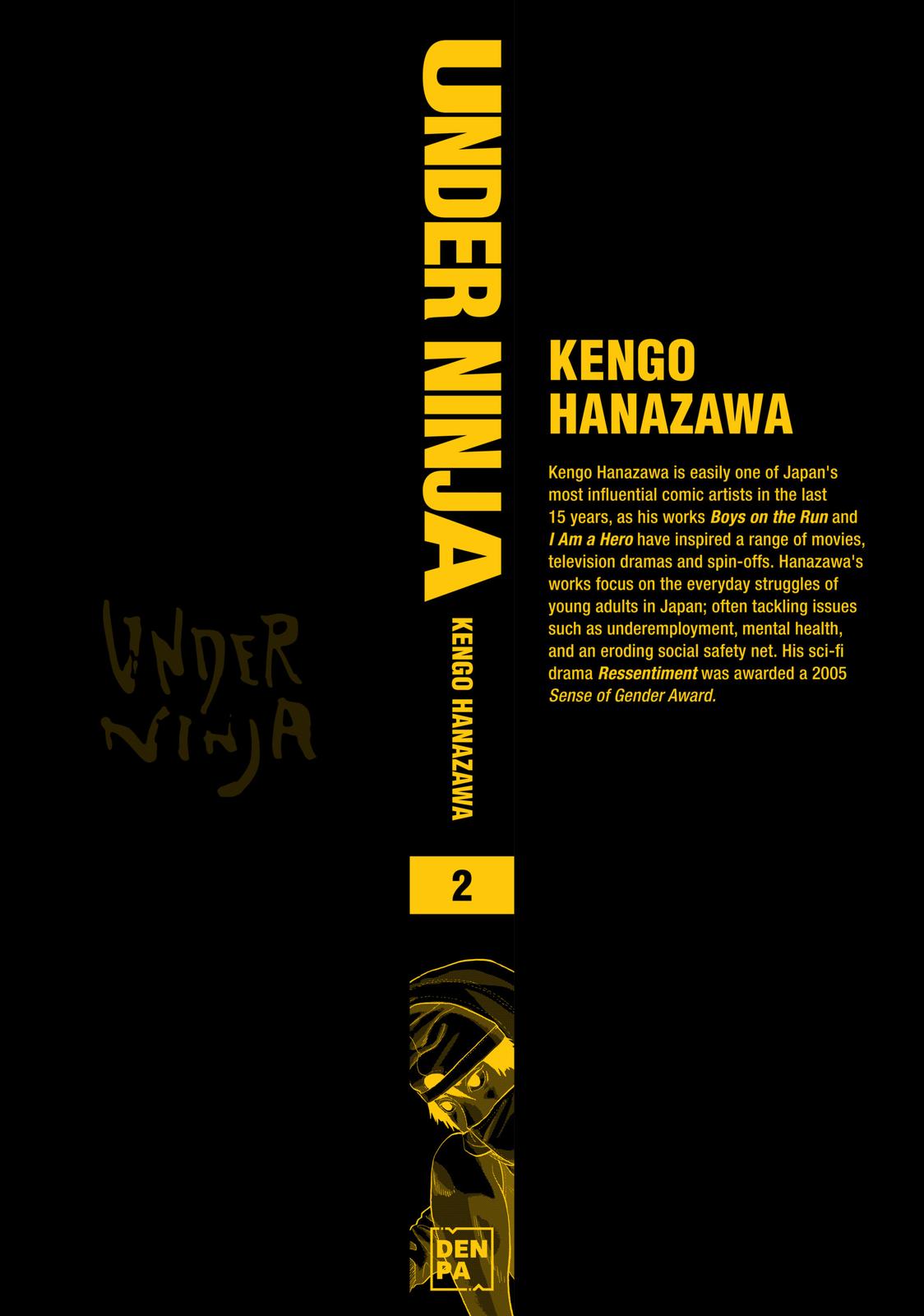 Read Under Ninja Manga Online