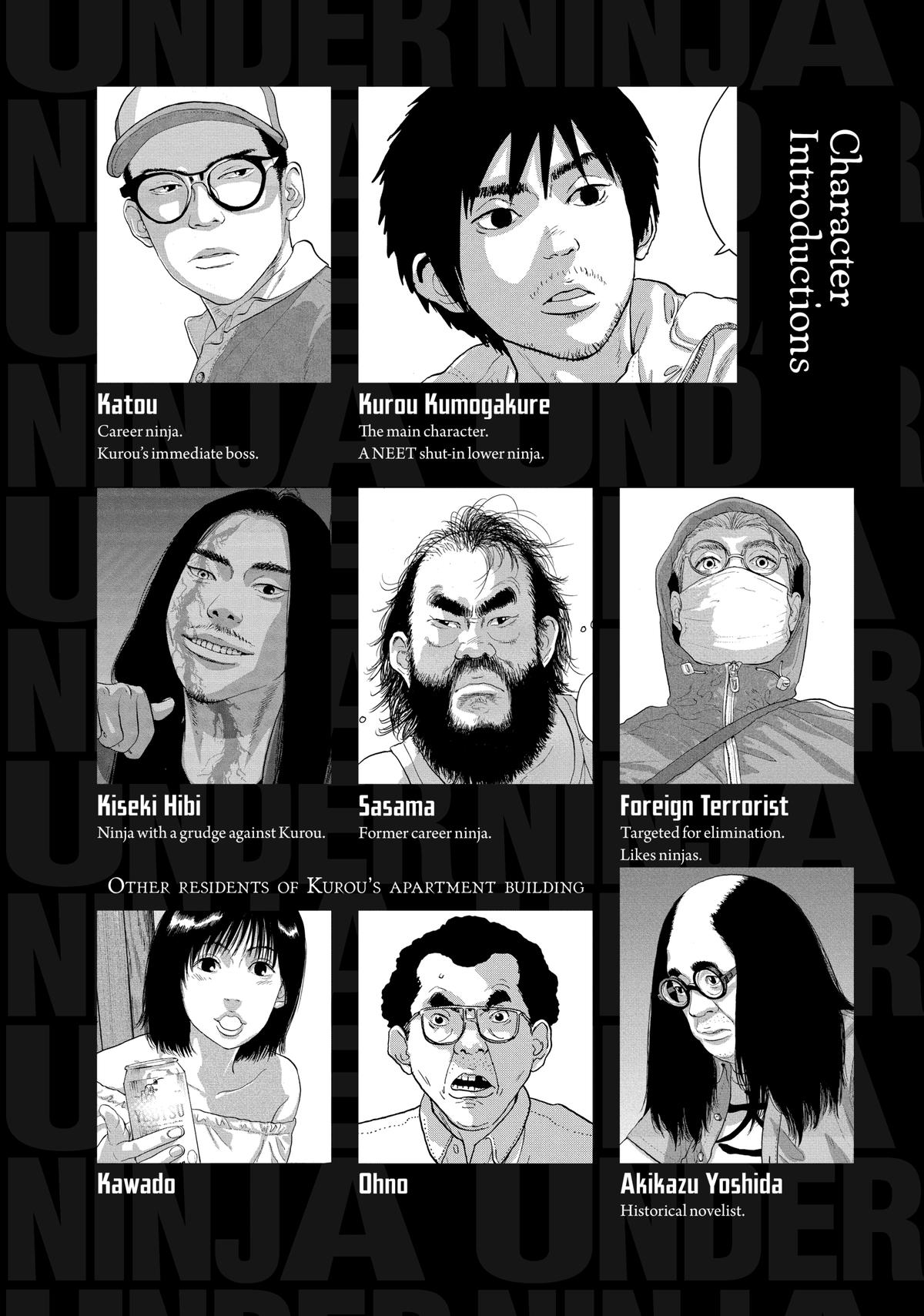 Read Under Ninja Manga Online