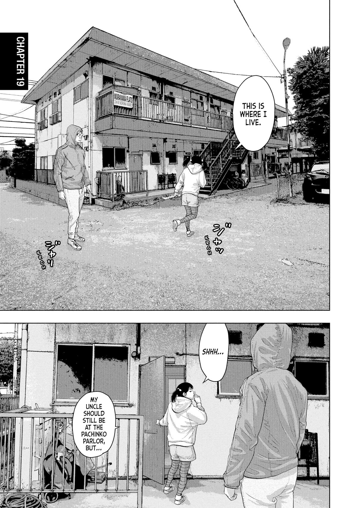 Read Under Ninja Manga Online