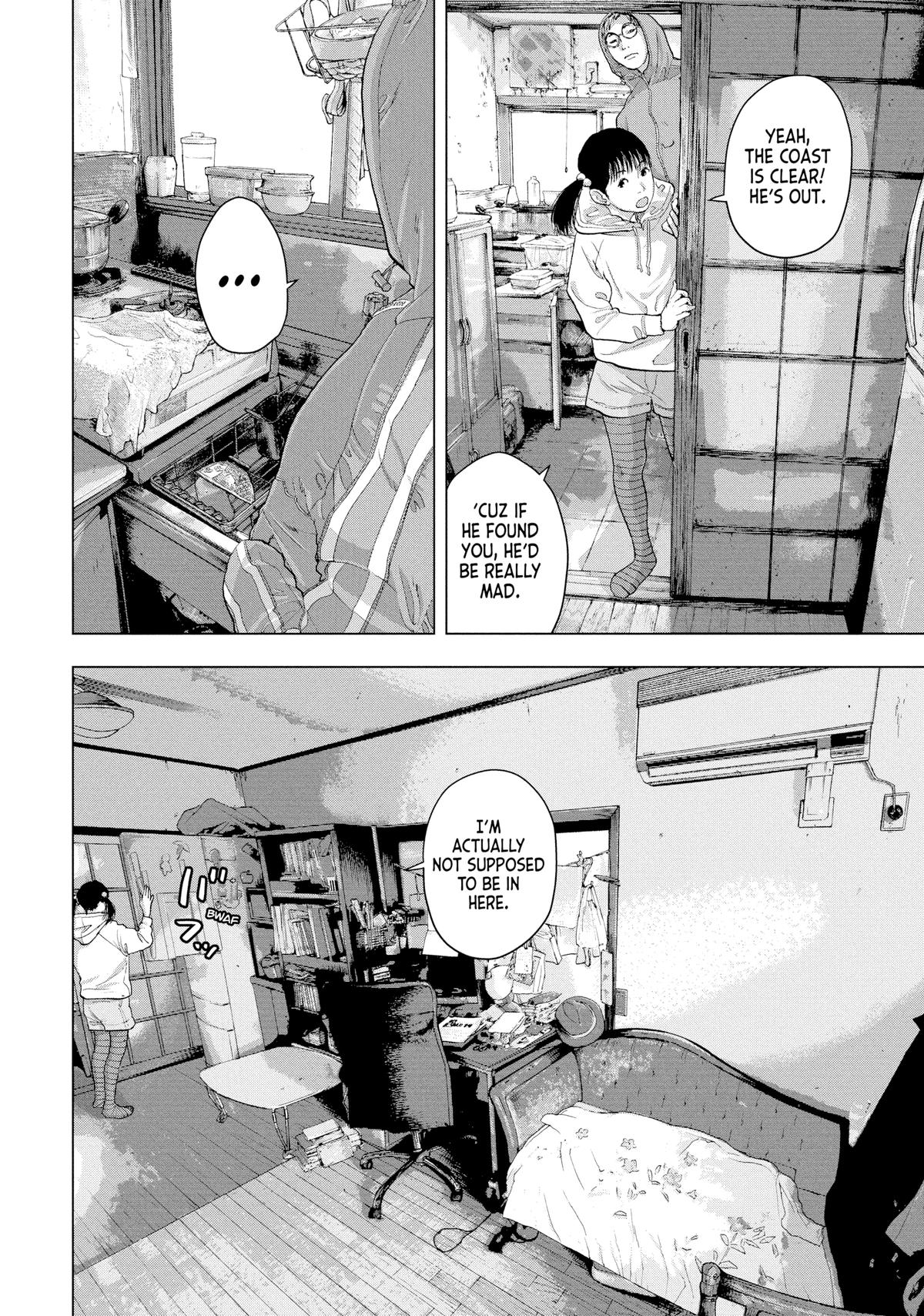 Read Under Ninja Manga Online
