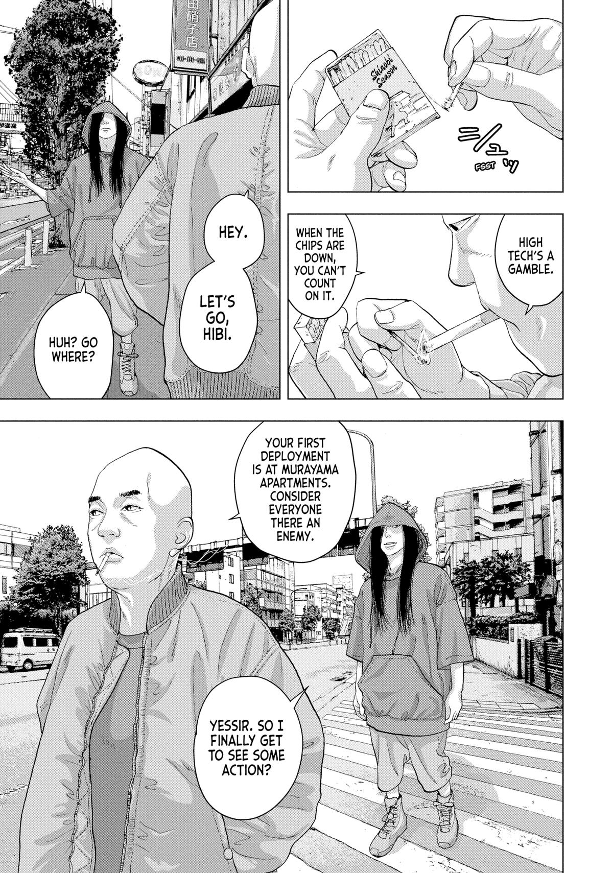 Read Under Ninja Manga Online