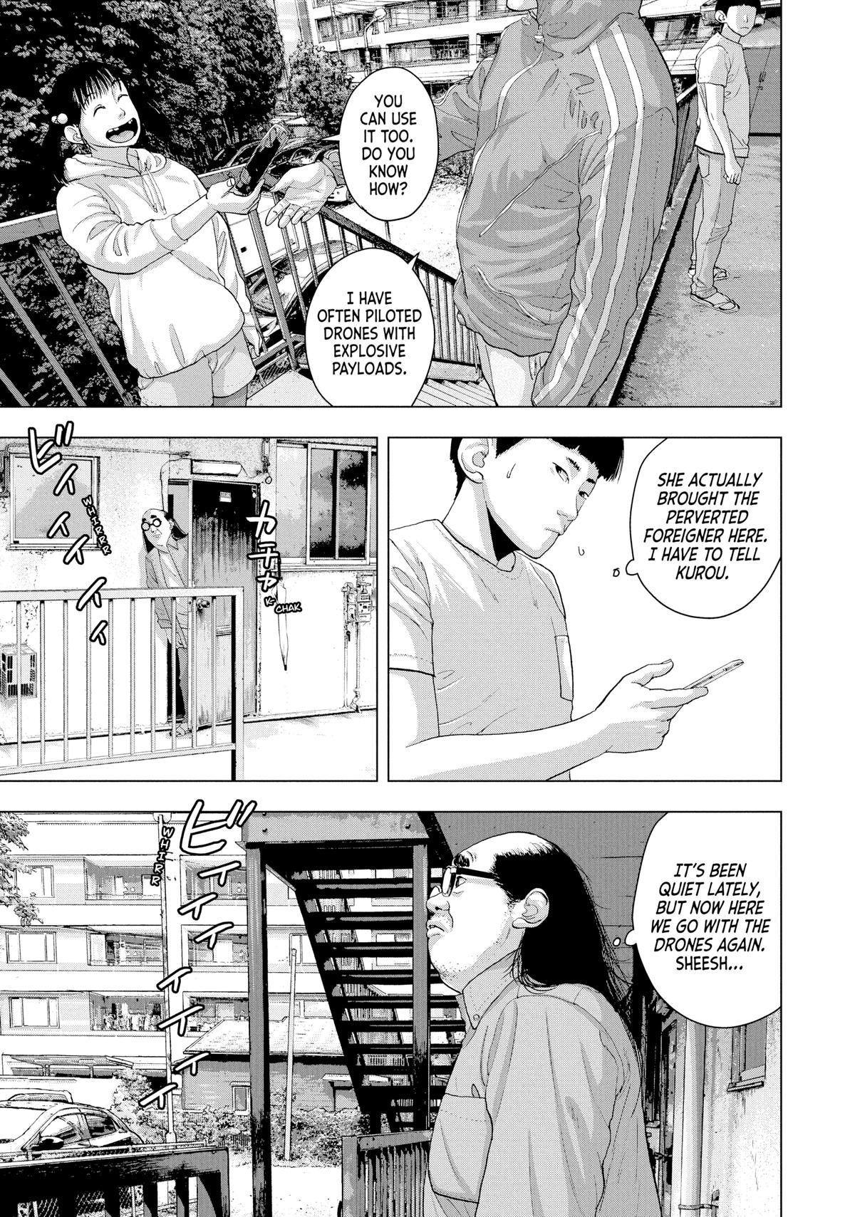 Read Under Ninja Manga Online