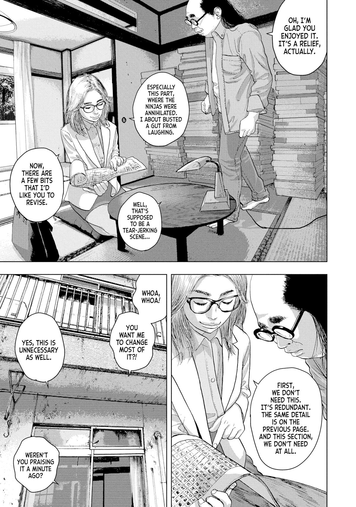 Read Under Ninja Manga Online