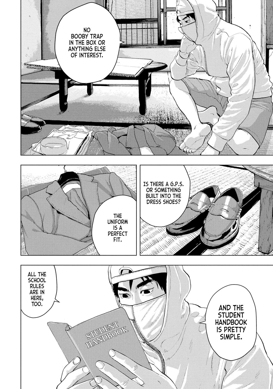 Read Under Ninja Manga Online