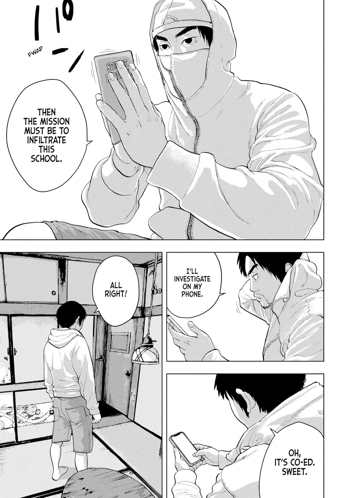 Read Under Ninja Manga Online