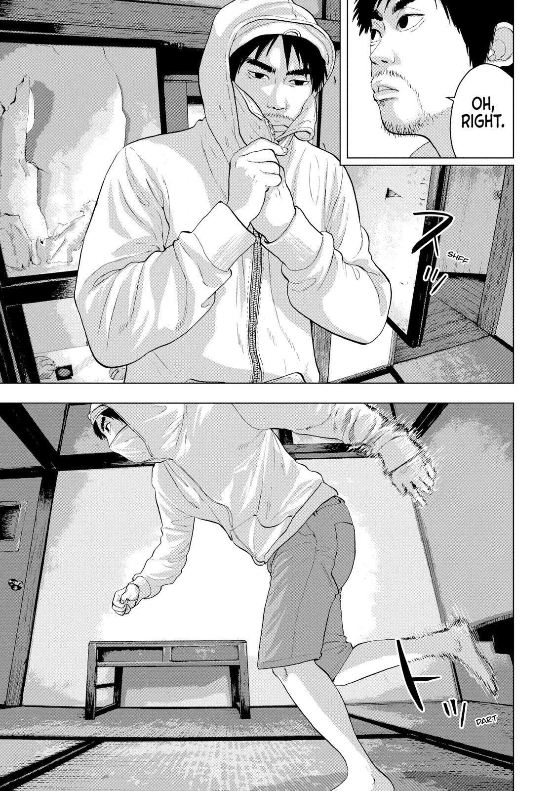 Read Under Ninja Manga Online