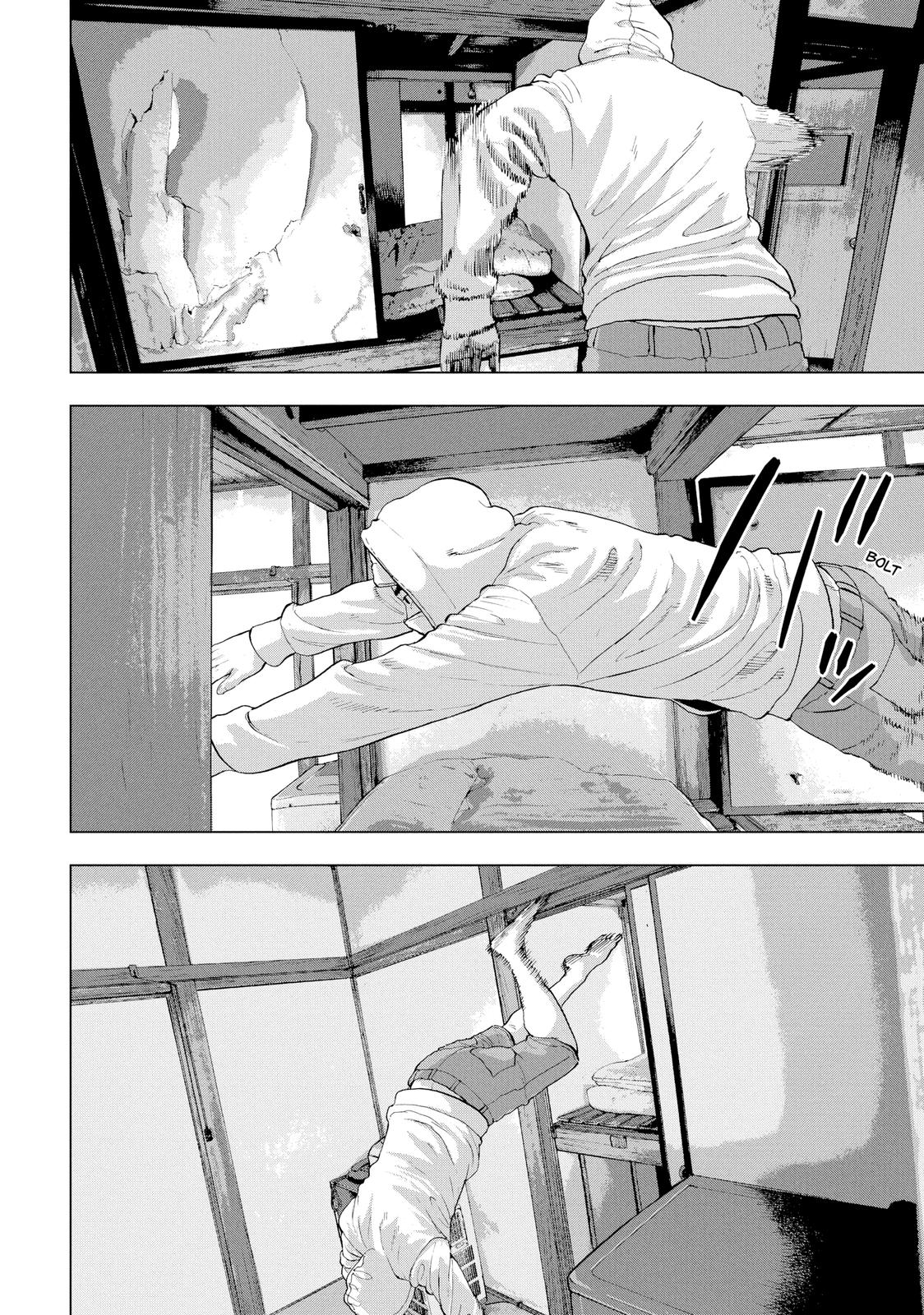 Read Under Ninja Manga Online