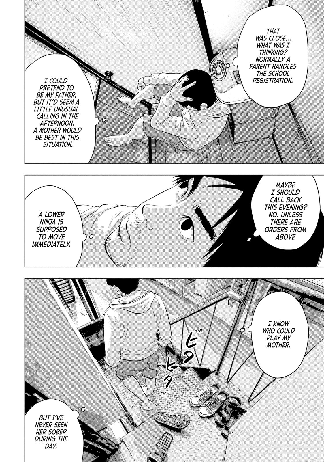 Read Under Ninja Manga Online