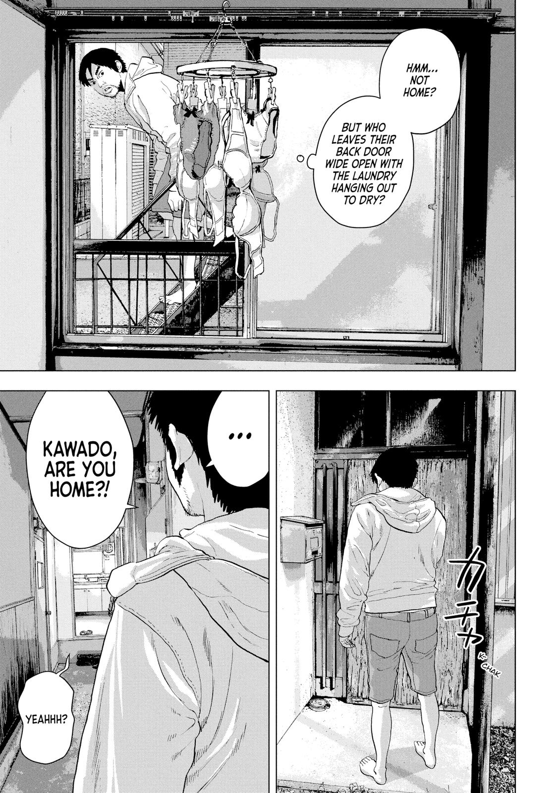 Read Under Ninja Manga Online