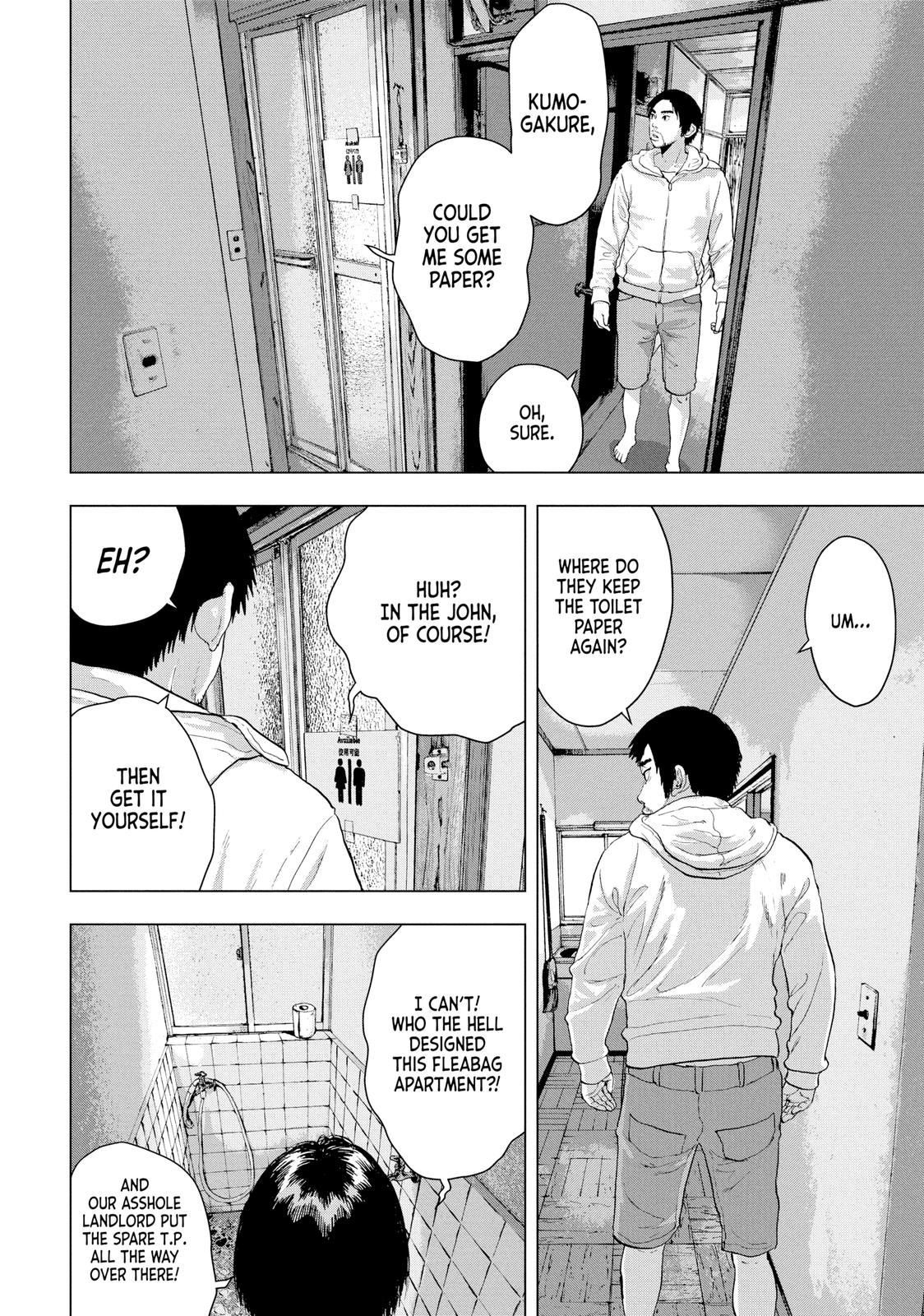 Read Under Ninja Manga Online