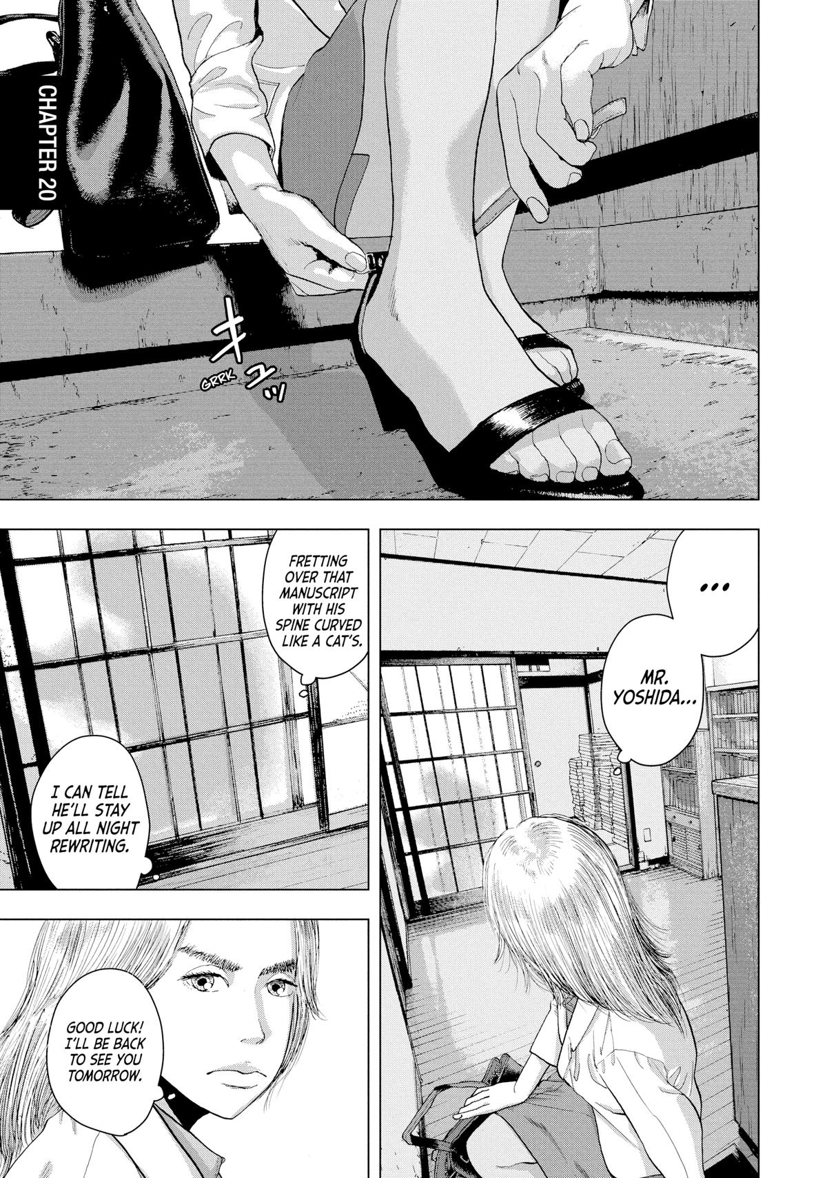Read Under Ninja Manga Online