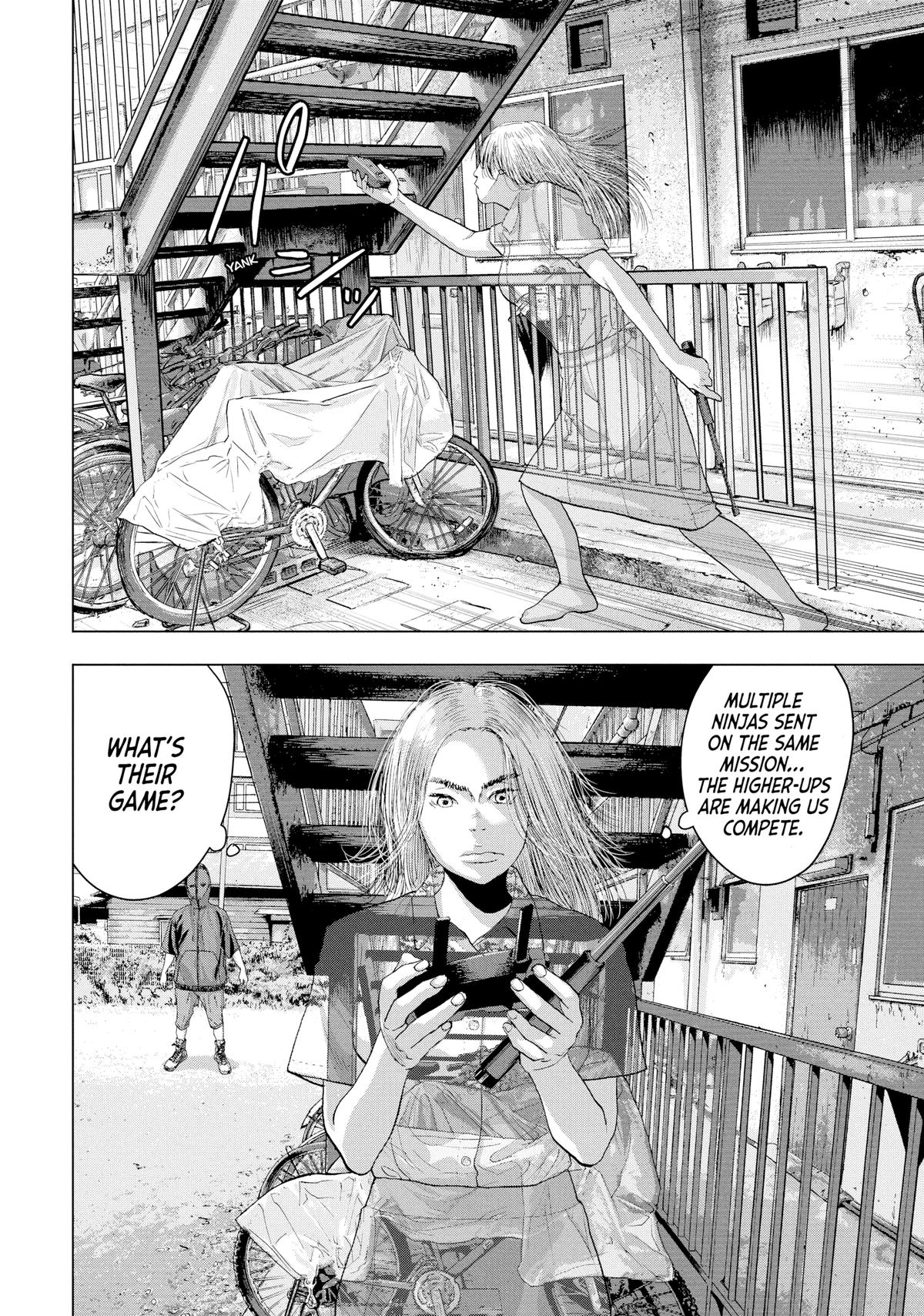 Read Under Ninja Manga Online