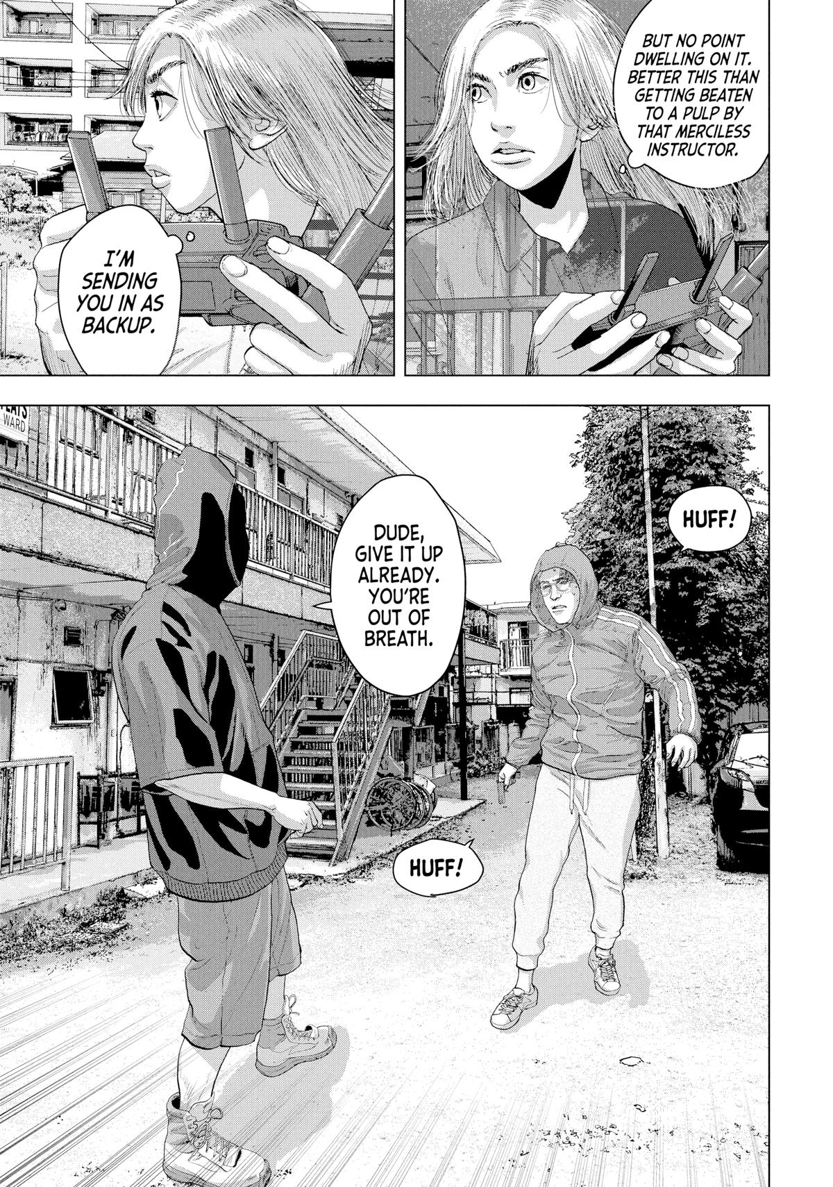 Read Under Ninja Manga Online