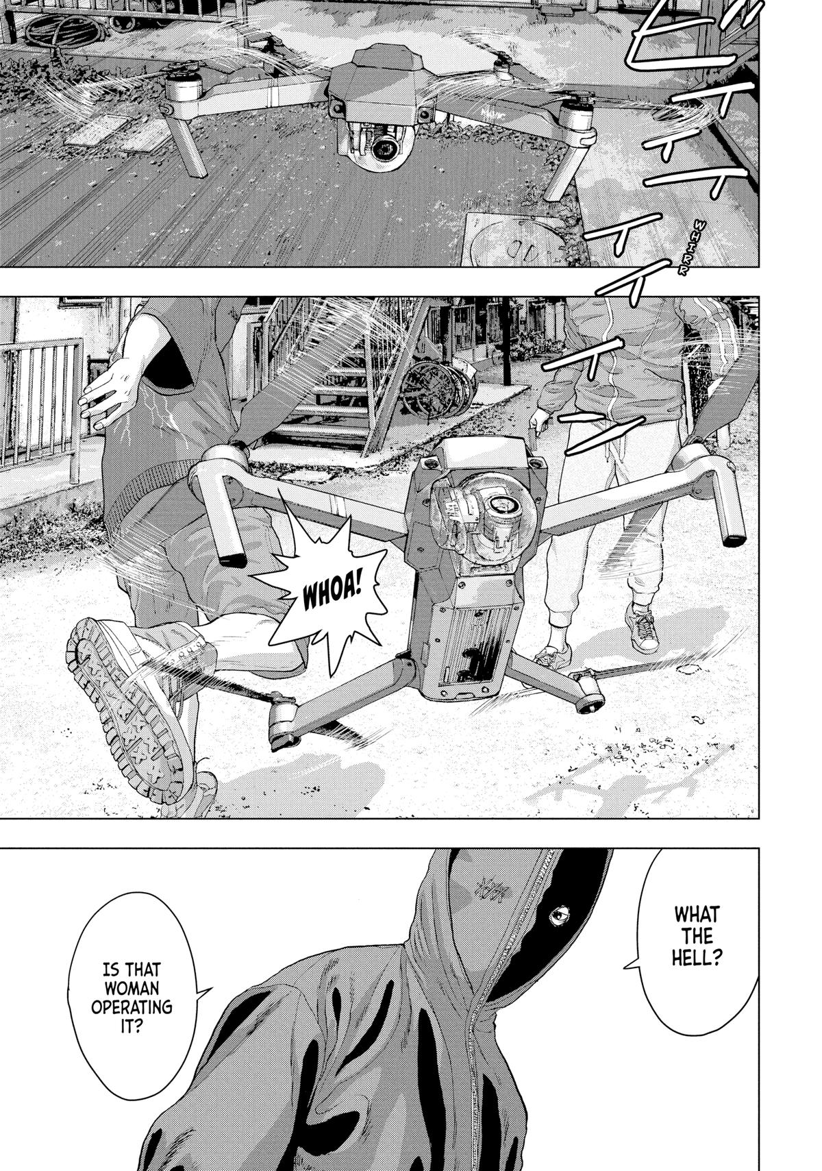 Read Under Ninja Manga Online
