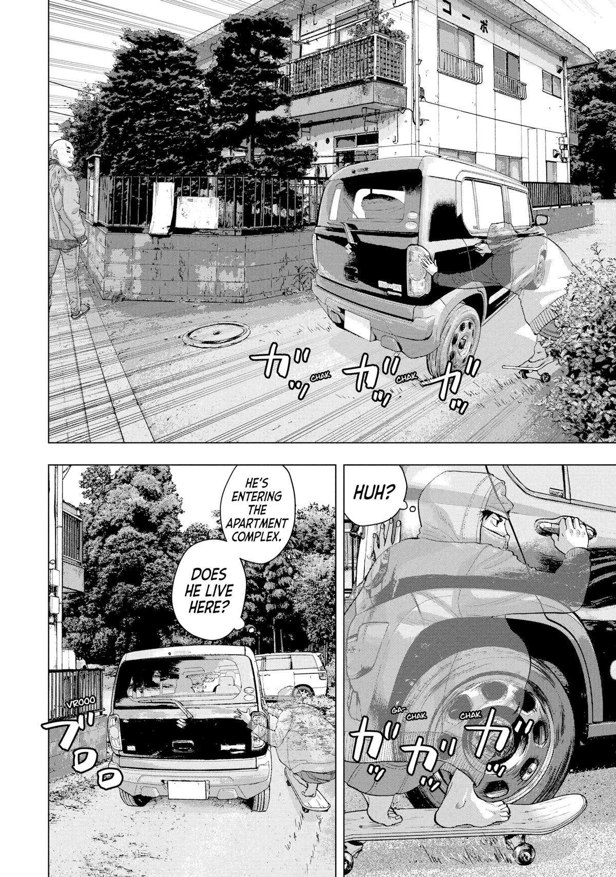 Read Under Ninja Manga Online