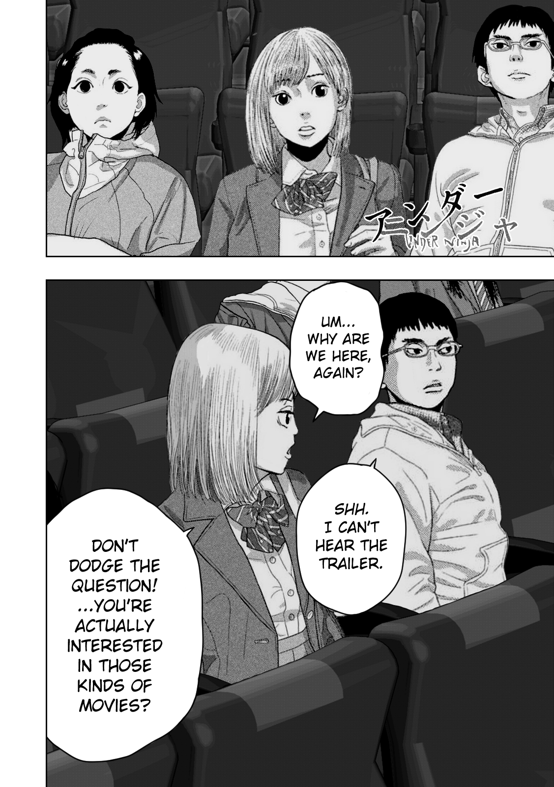 Read Under Ninja Manga Online