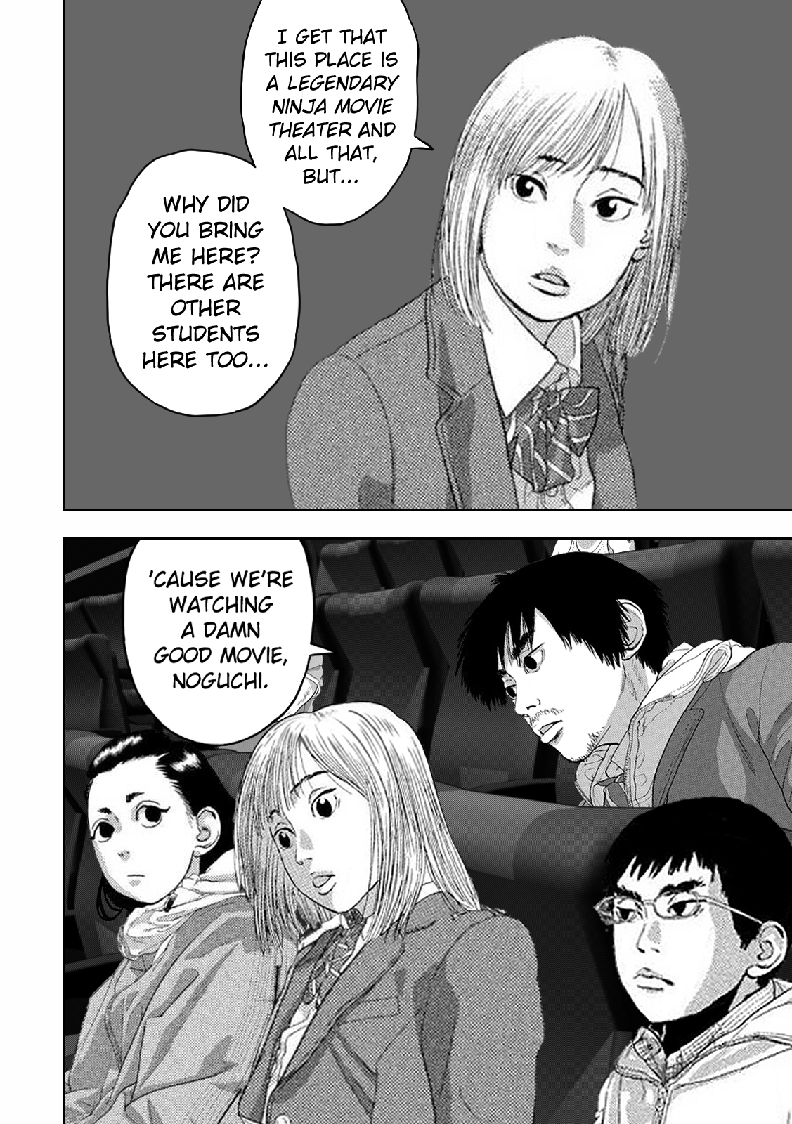 Read Under Ninja Manga Online