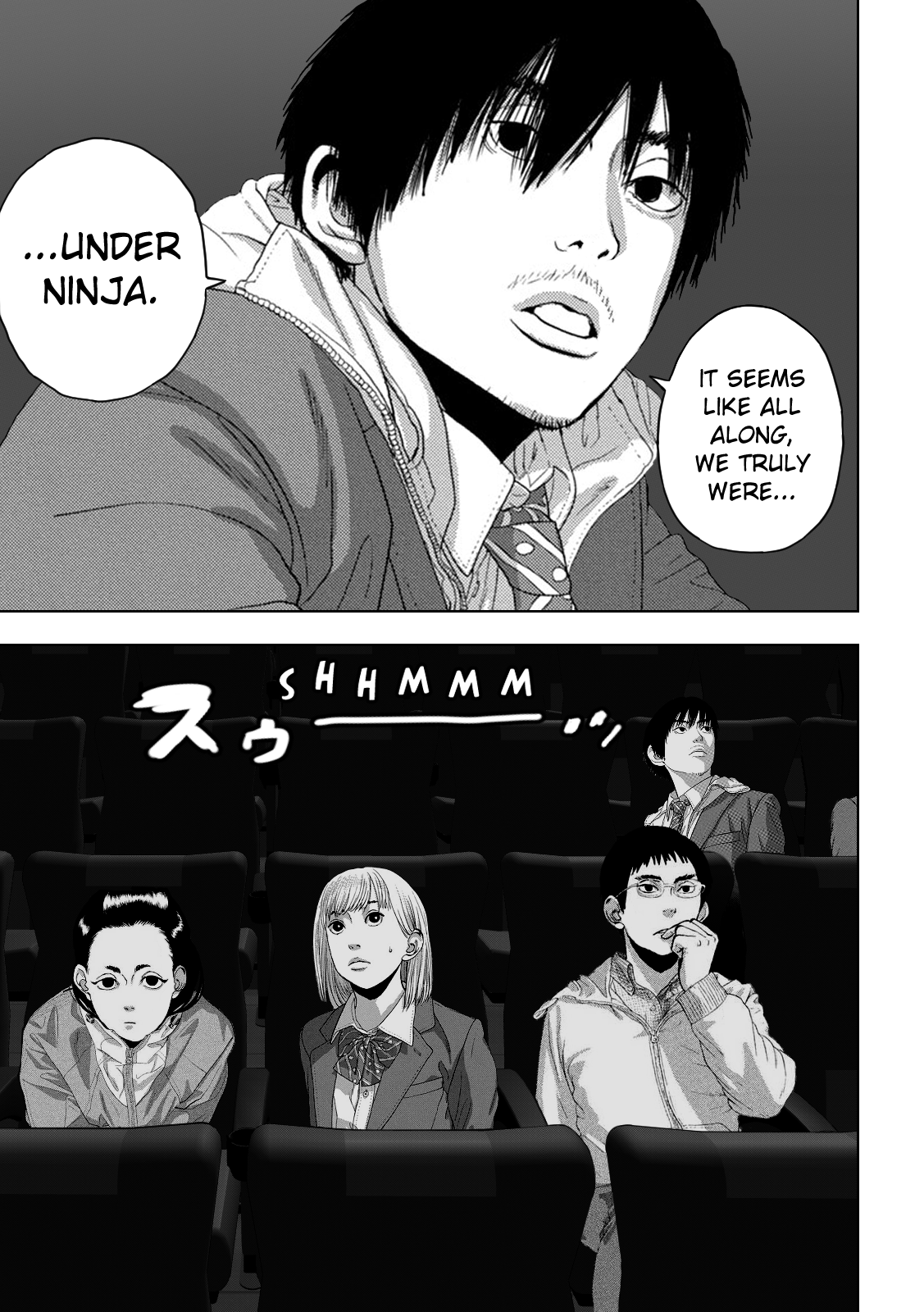 Read Under Ninja Manga Online