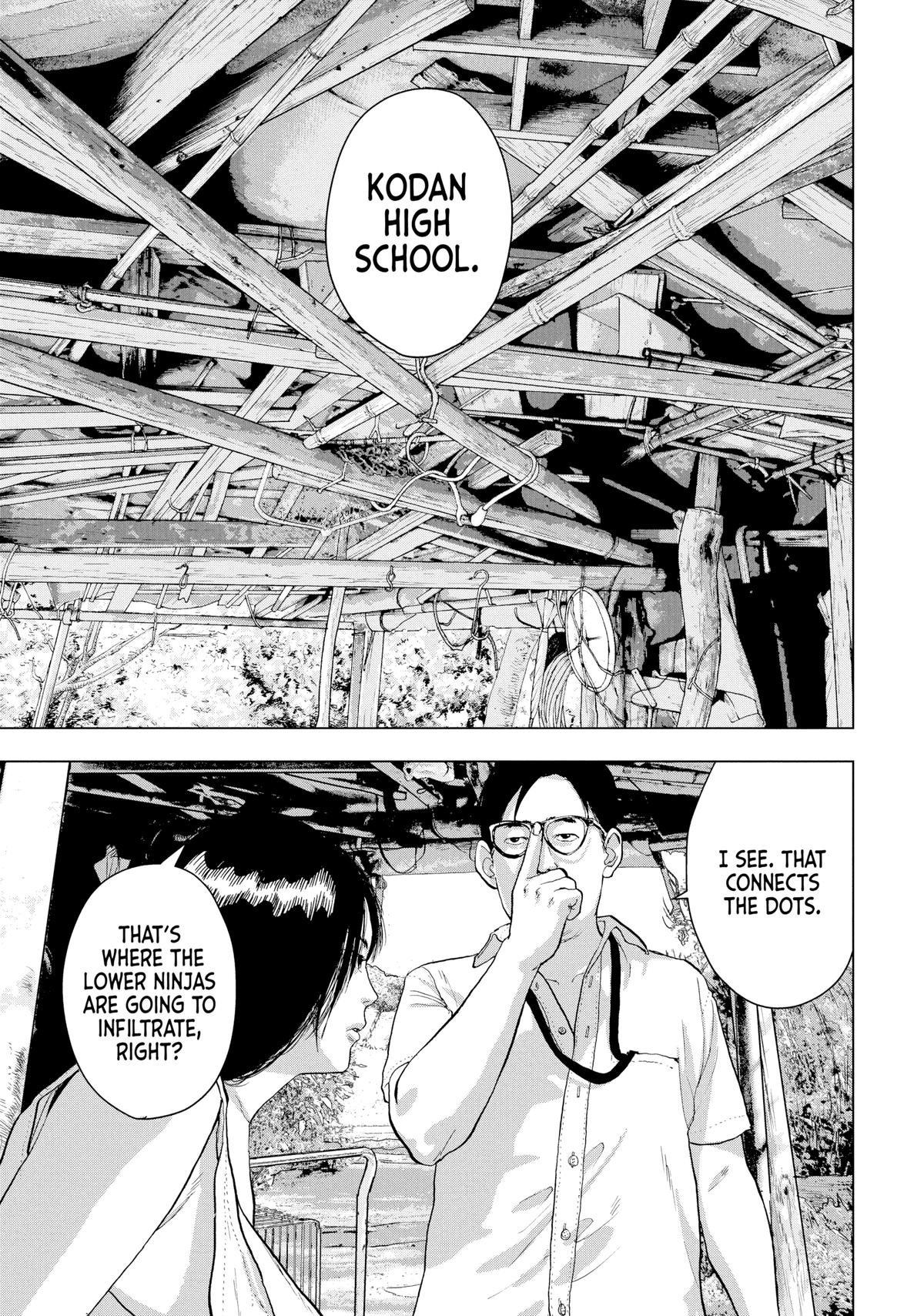 Read Under Ninja Manga Online