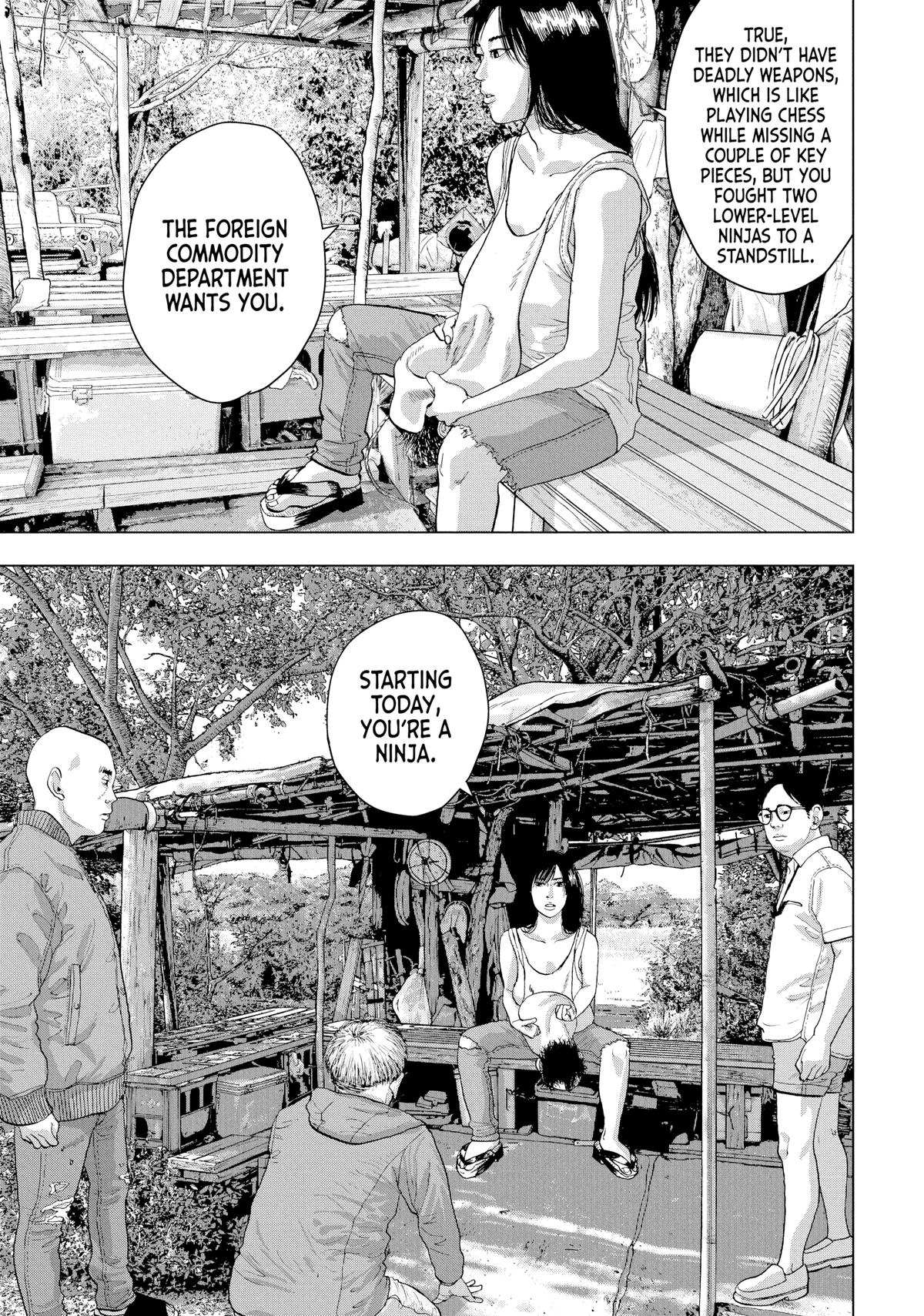 Read Under Ninja Manga Online