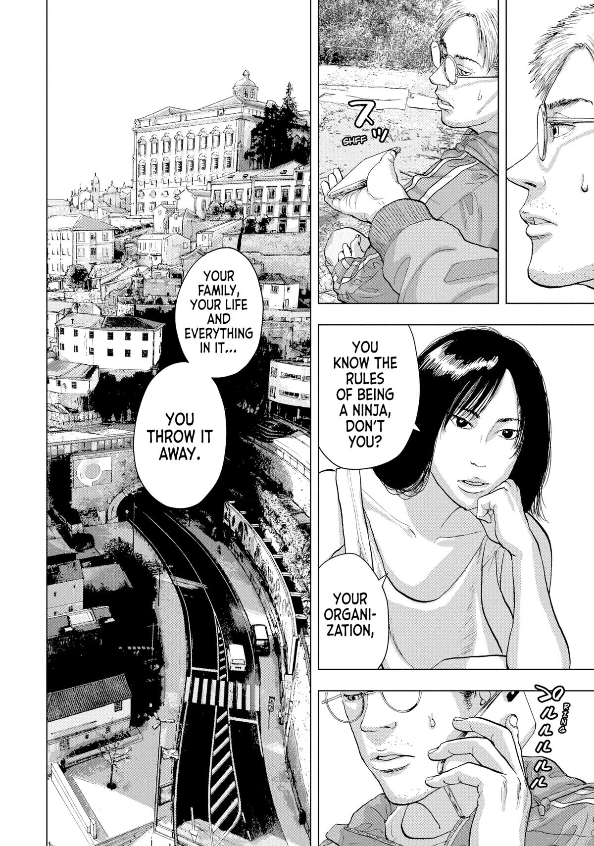 Read Under Ninja Manga Online