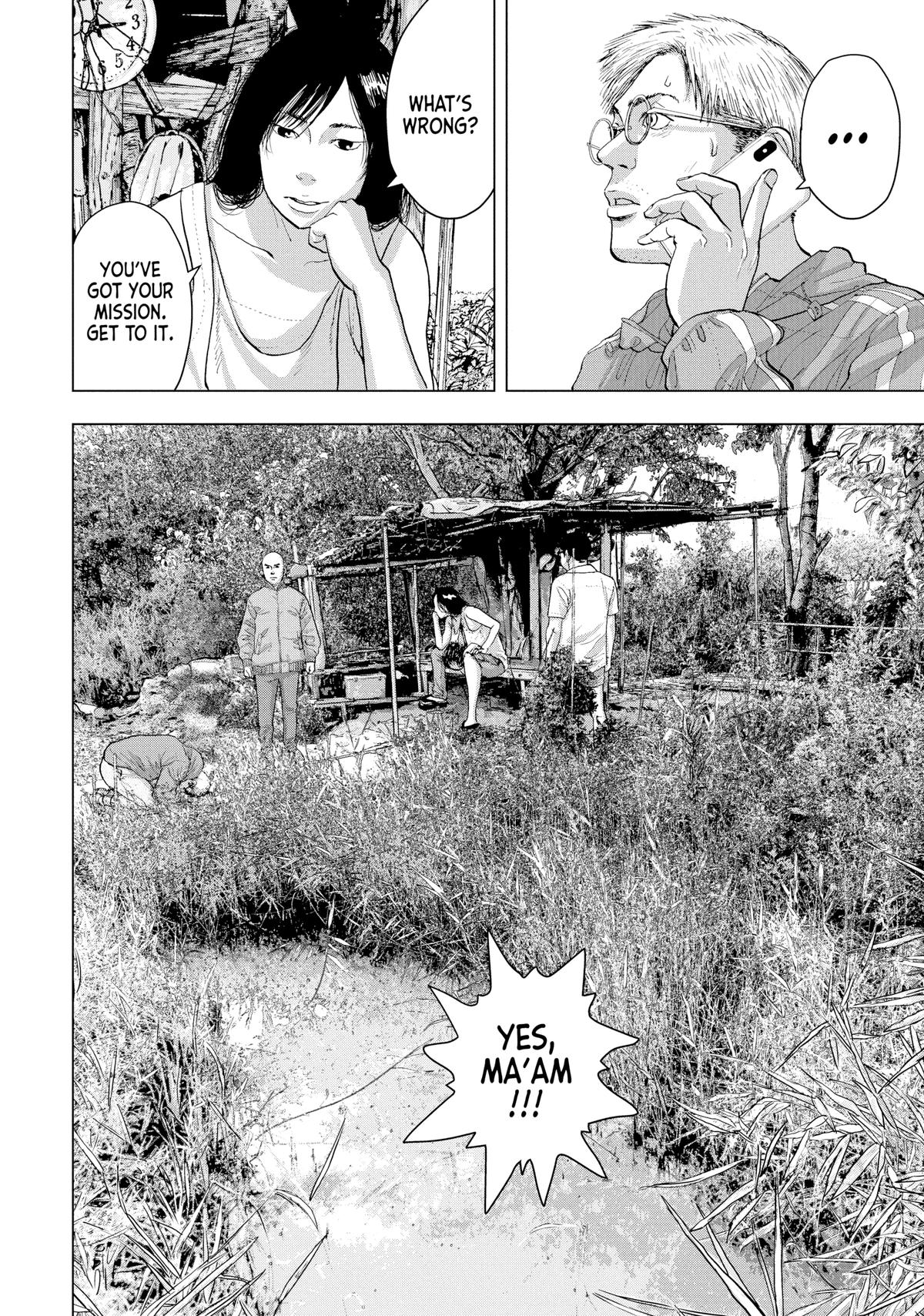 Read Under Ninja Manga Online