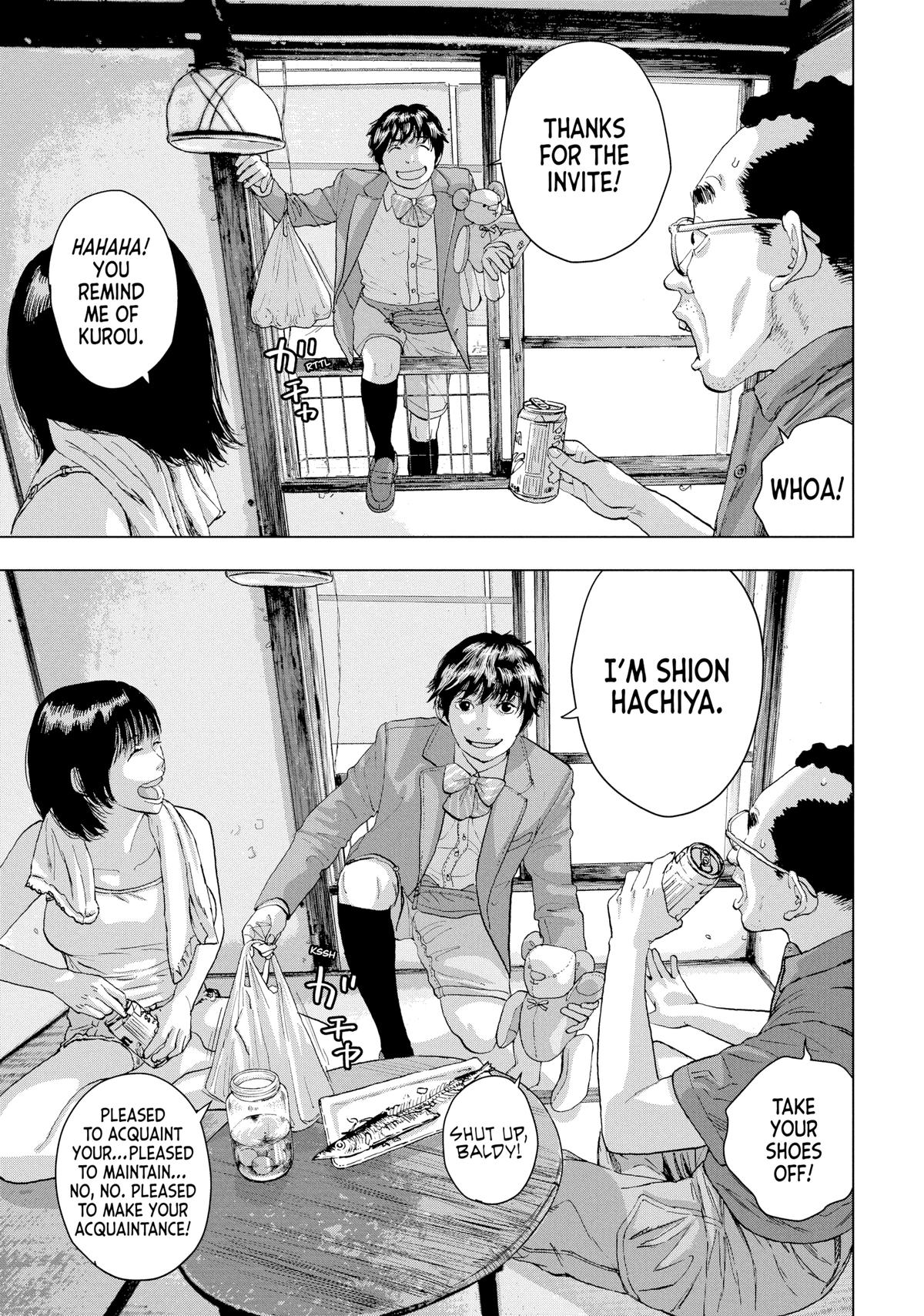Read Under Ninja Manga Online